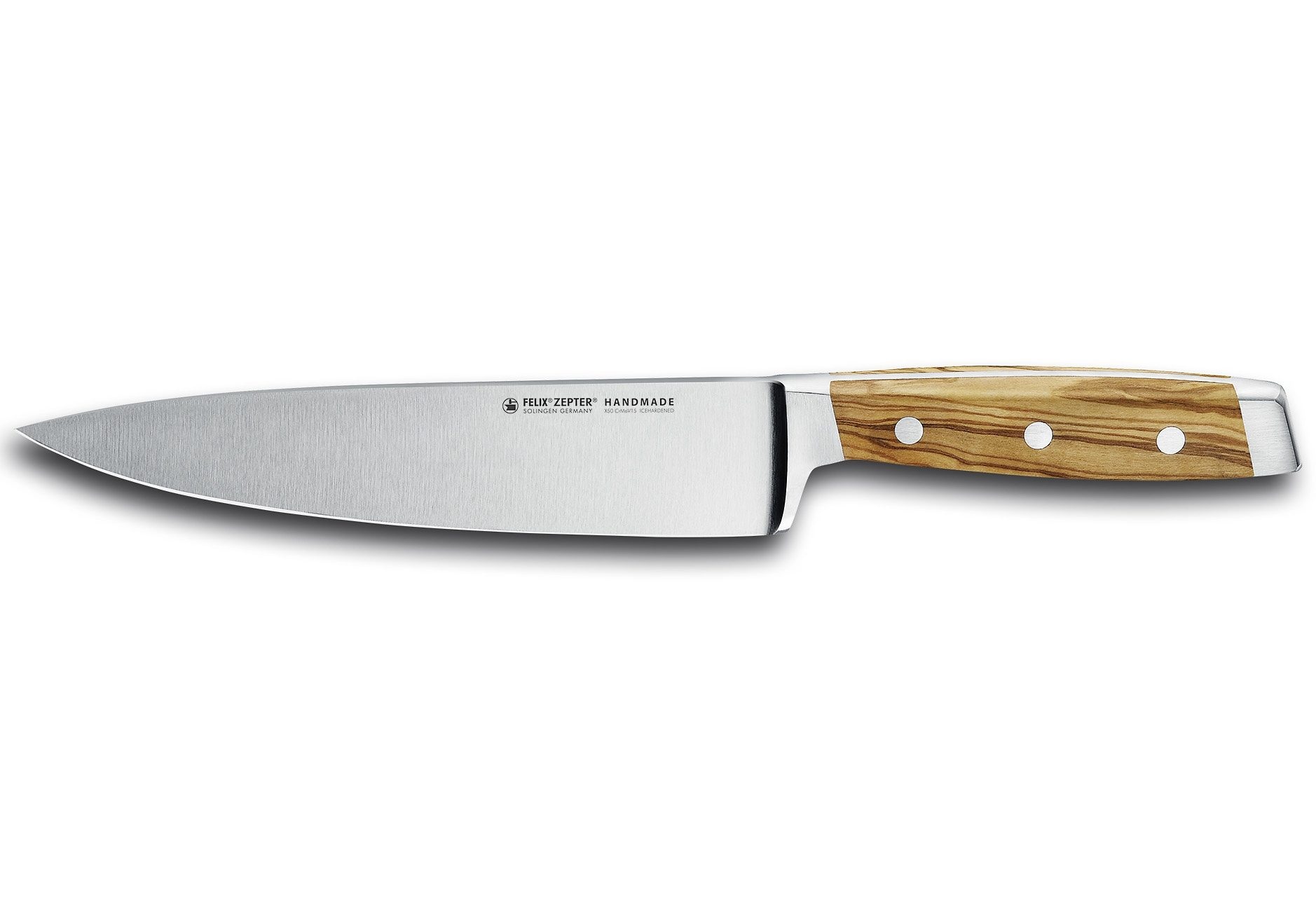Felix Solingen Kochmesser »First Class Wood«, (1 tlg.), Handmade in Solinge günstig online kaufen