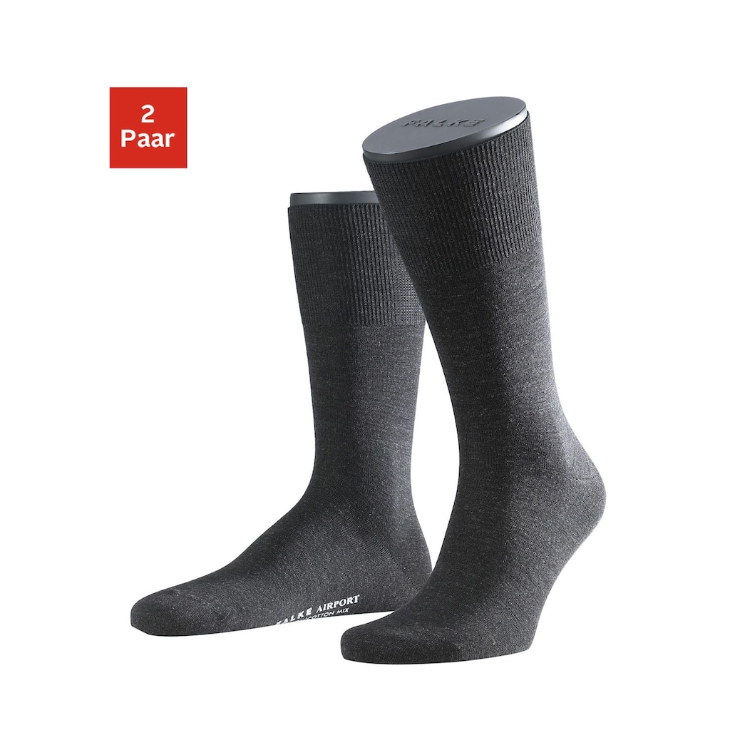 FALKE Socken »Airport«, (2 Paar)