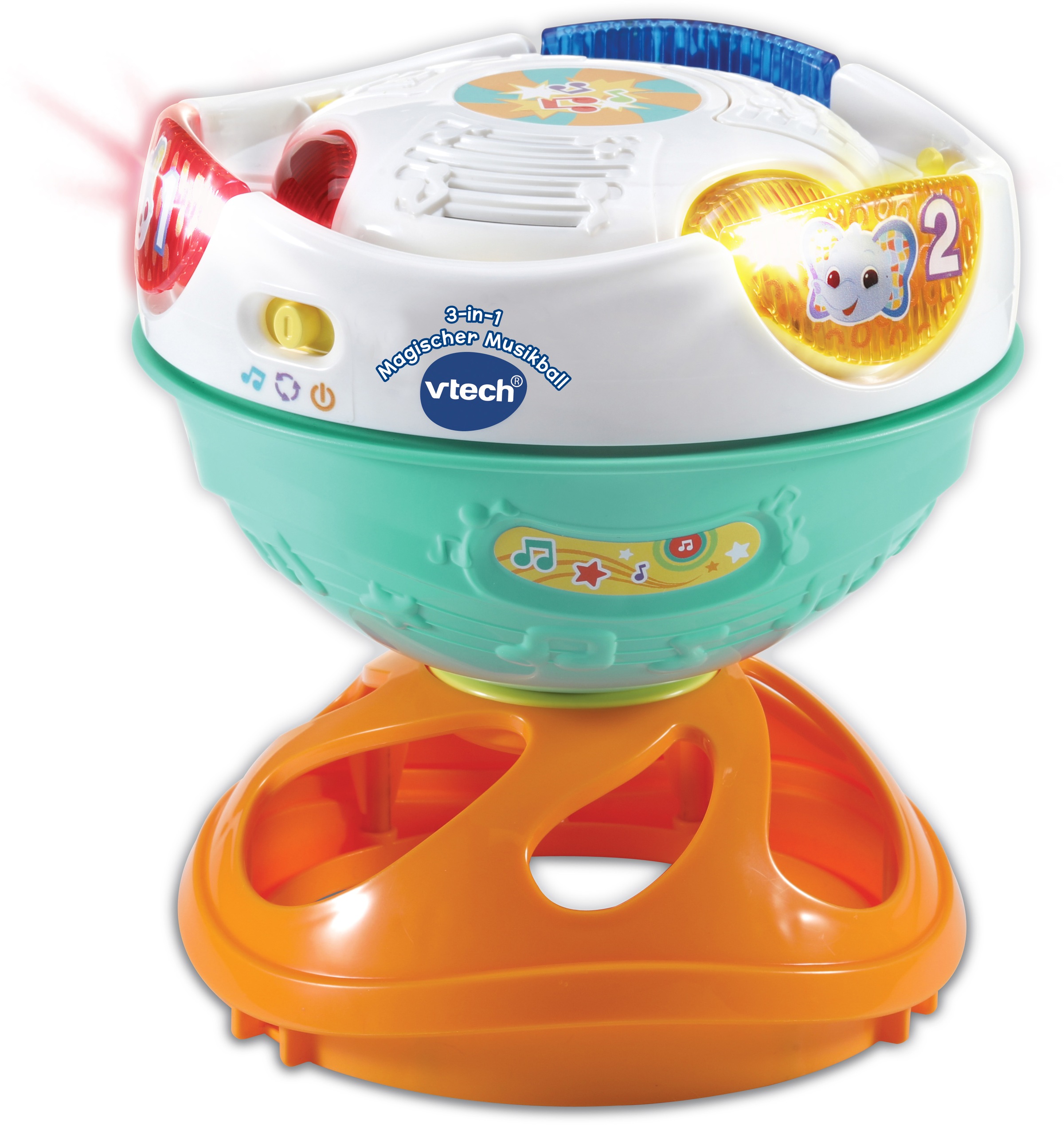 Vtech® Lernspielzeug »VTechBaby, 3in1 Magischer Musikball«, mit Licht- und Soundeffekten