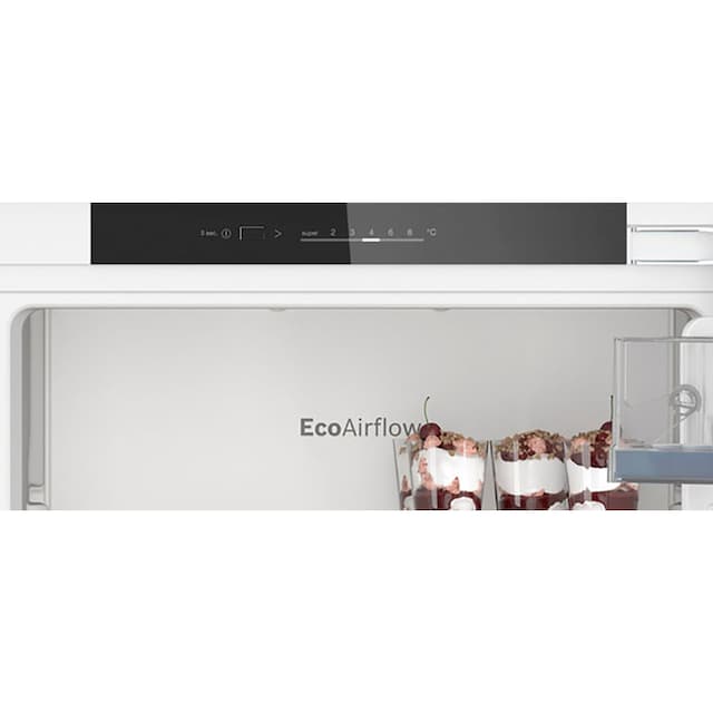 BOSCH Einbaukühlschrank »KIR21VFE0«, KIR21VFE0, 87,4 cm hoch, 54,1 cm breit  online kaufen