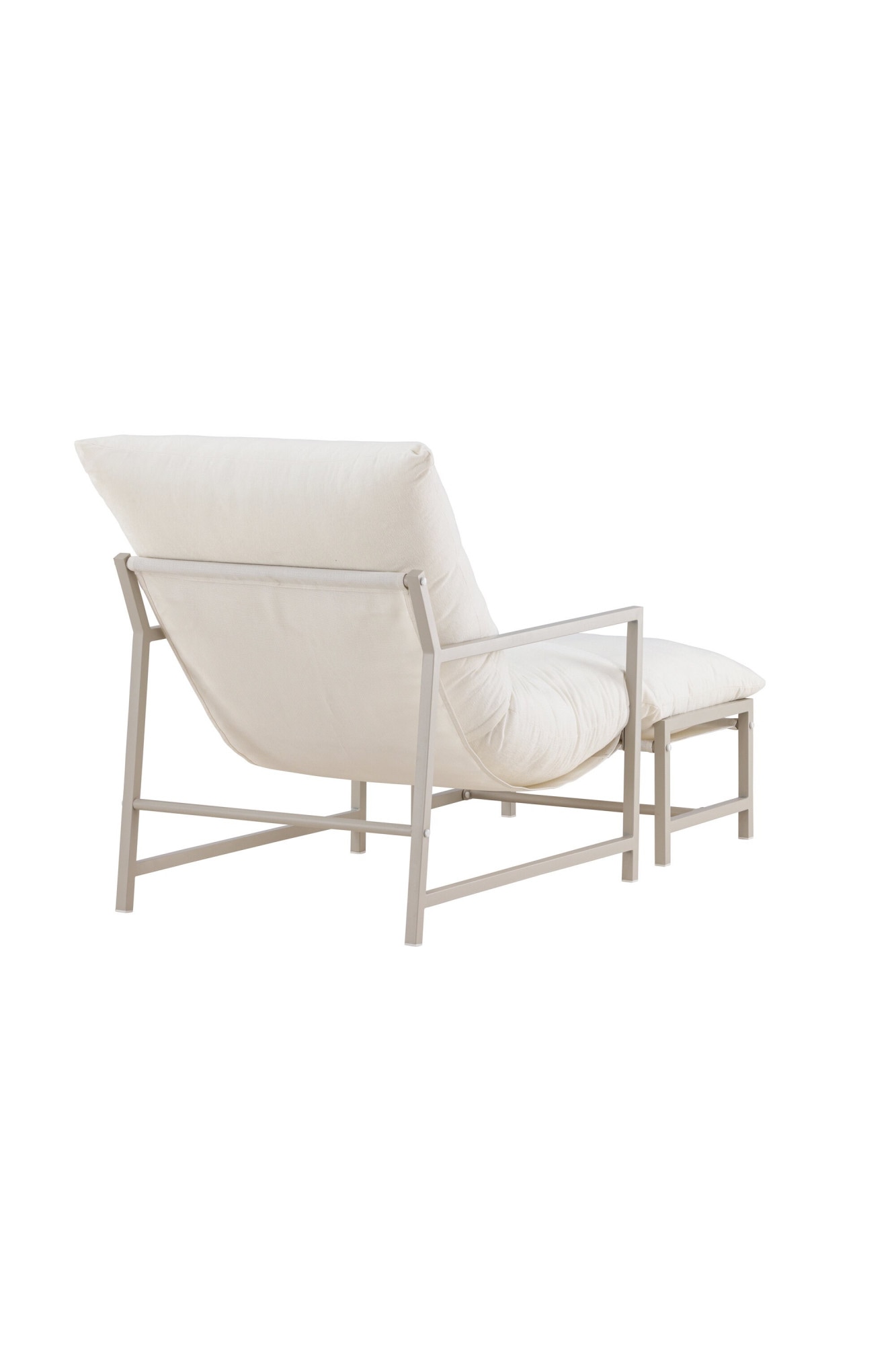 Venture Home Gartenlounge-Sessel »Corso, gepolstertes Loungemöbel für entspannte Outdoor-Momente« 2 Stk. tlg. Outdoorstuhl, Terassenstuhl, komfortabel, Stoffbezug, outdoor-geeignet