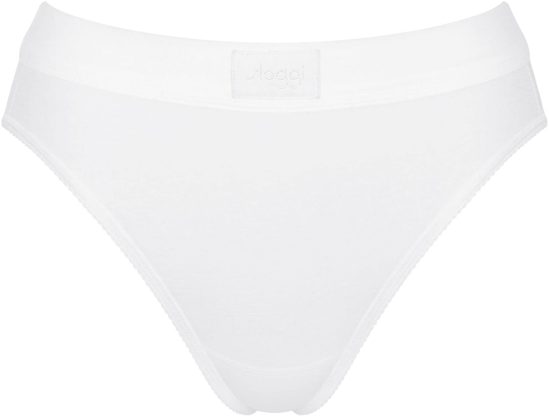 sloggi Slip »Double Comfort T Tai 2P«, (2er Pack), mit elastischem Bundabschluss