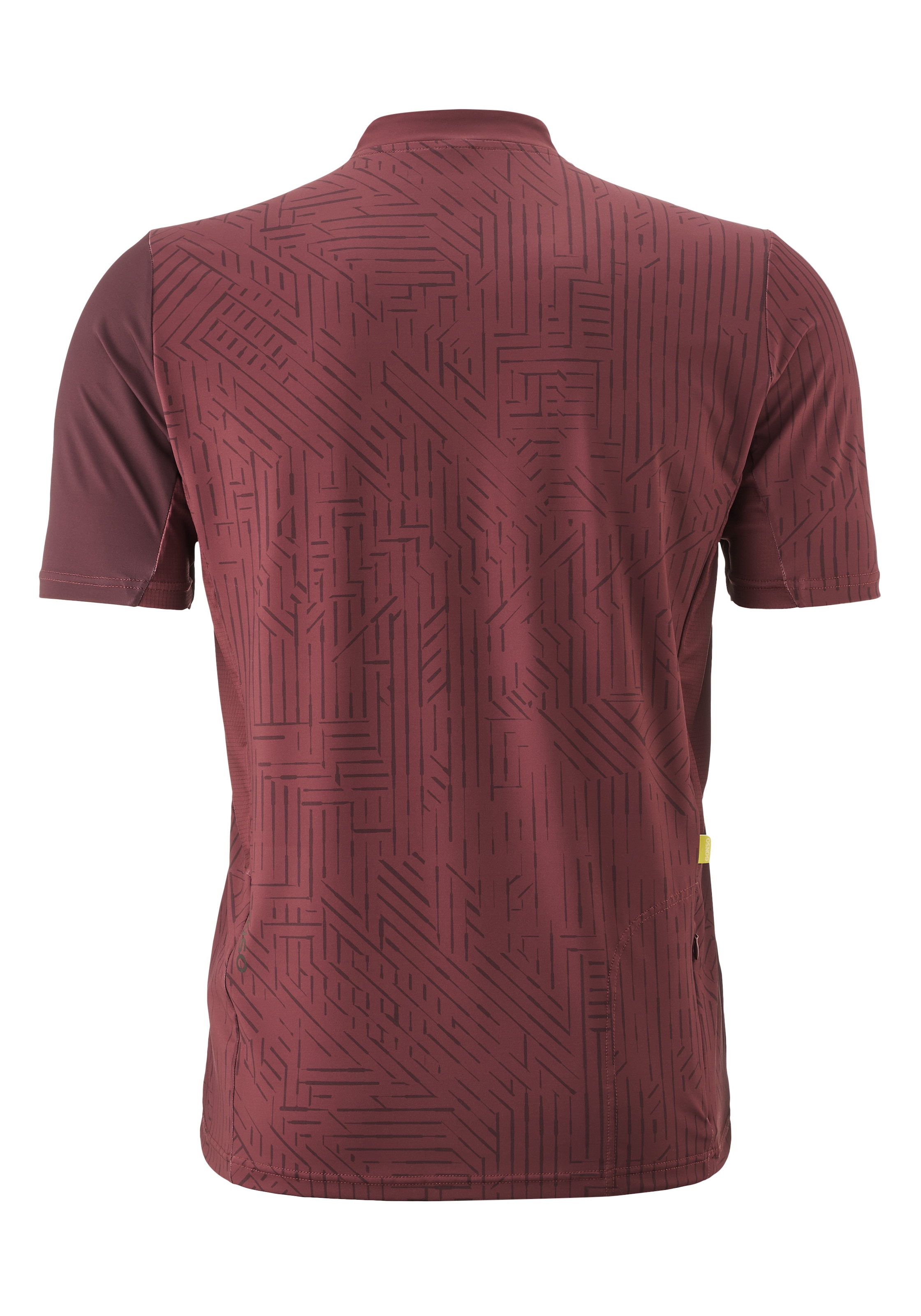 Gonso Radtrikot »Adventure Jersey Halfzip M«, Herren Fahrradtrikot kurzarm, Rückentasche mit RV, Quick-Dry, Slim Fit