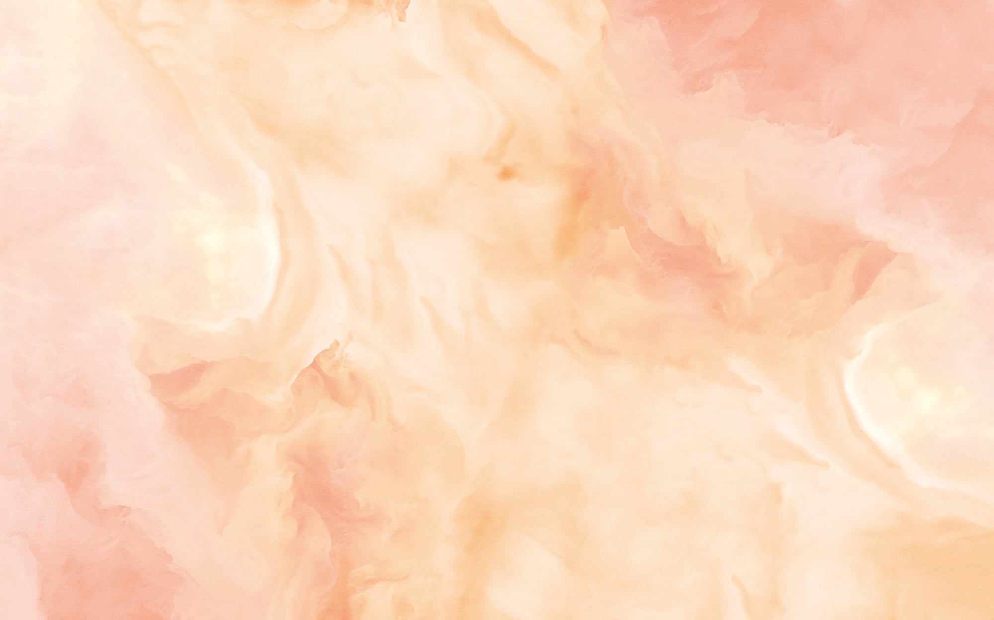 Komar Fototapete »Komar Vlies Fototapete - Candy Peach - Größe 400 x 250 cm«, bedruckt