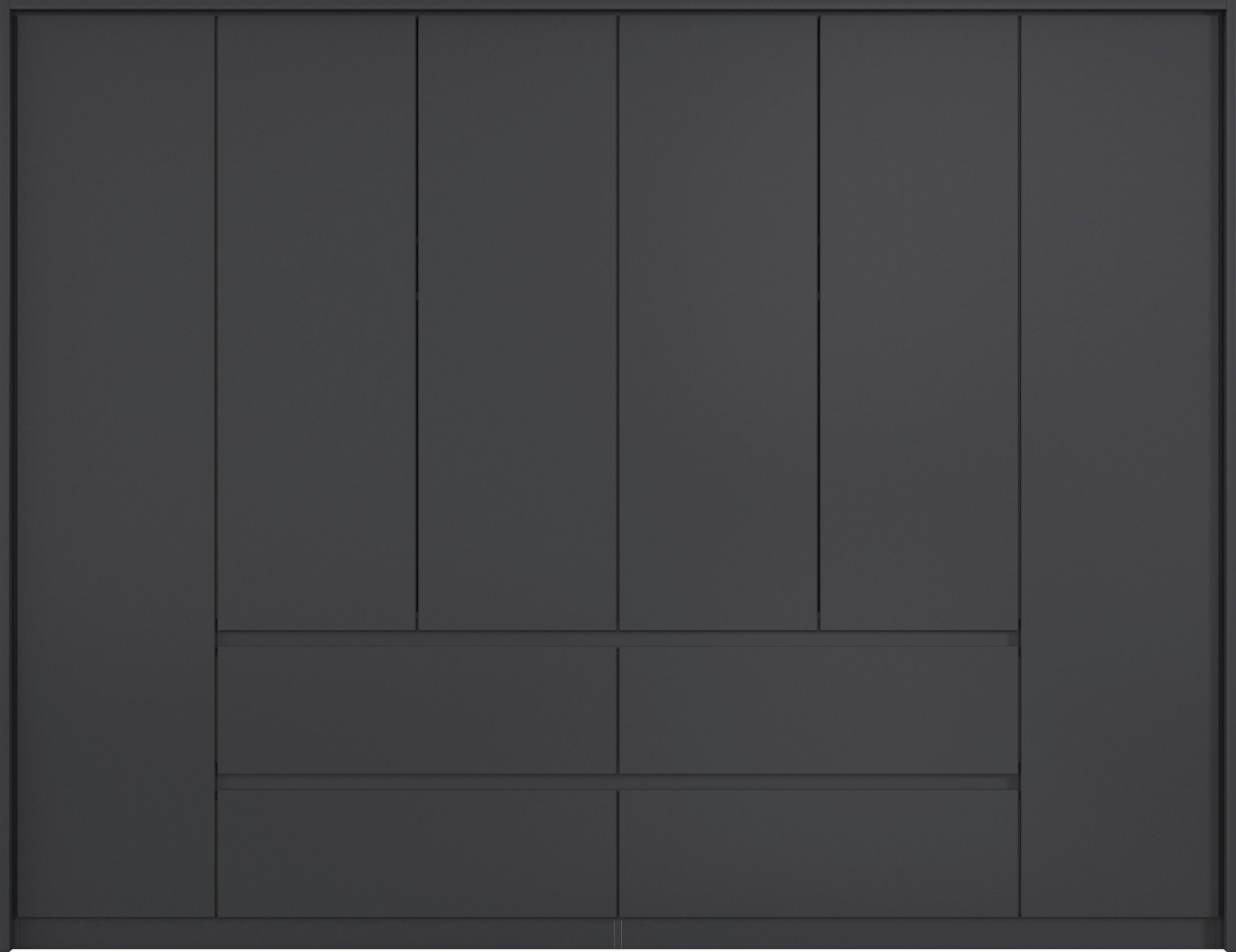 rauch Drehtürenschrank "Mainz mit Passepartout" optional mit Beleuchtung, A günstig online kaufen