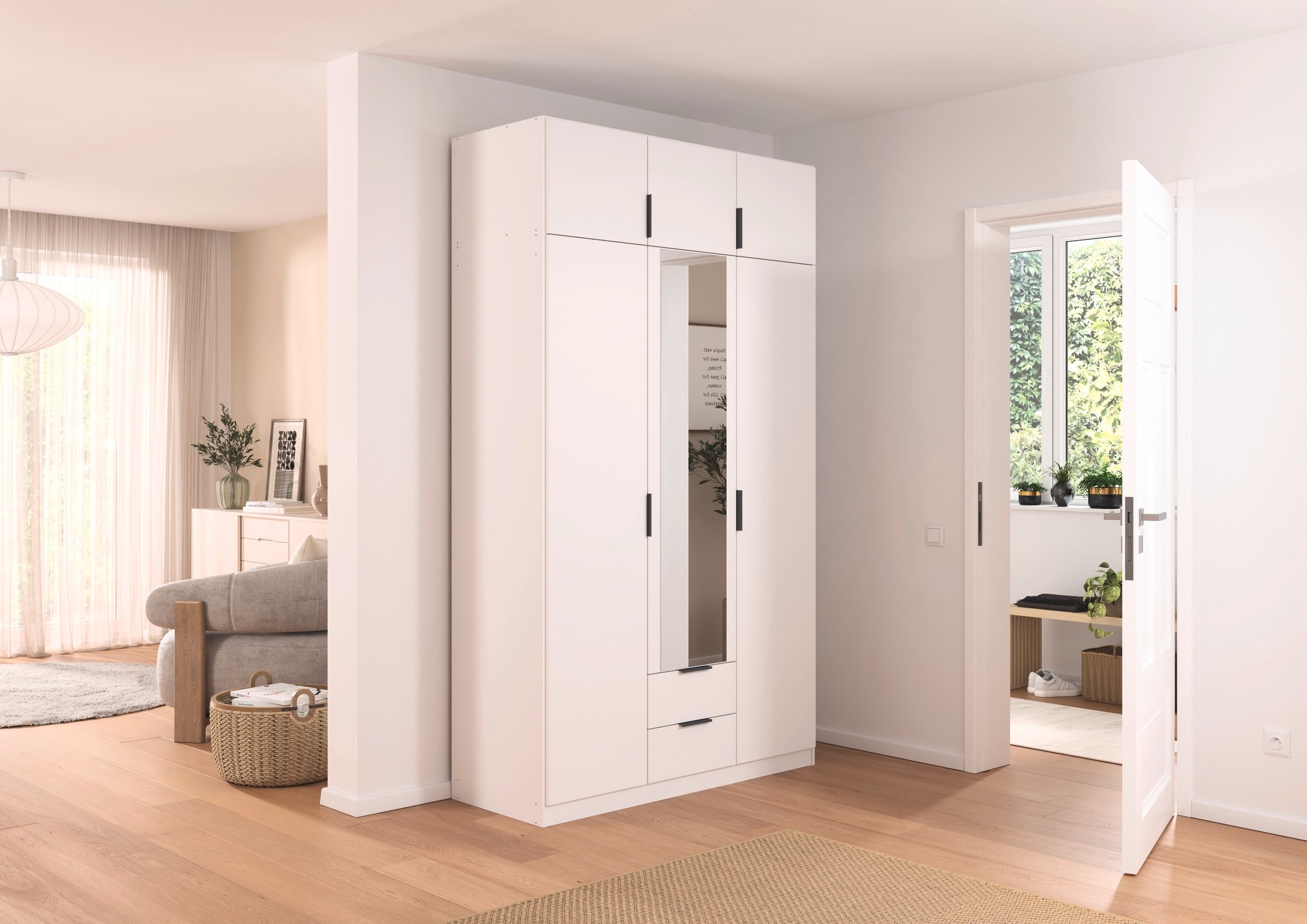 rauch Kleiderschrank »Lagoa«, (in 3 verschiedenen Ausstattungen BASIC/CLASS günstig online kaufen