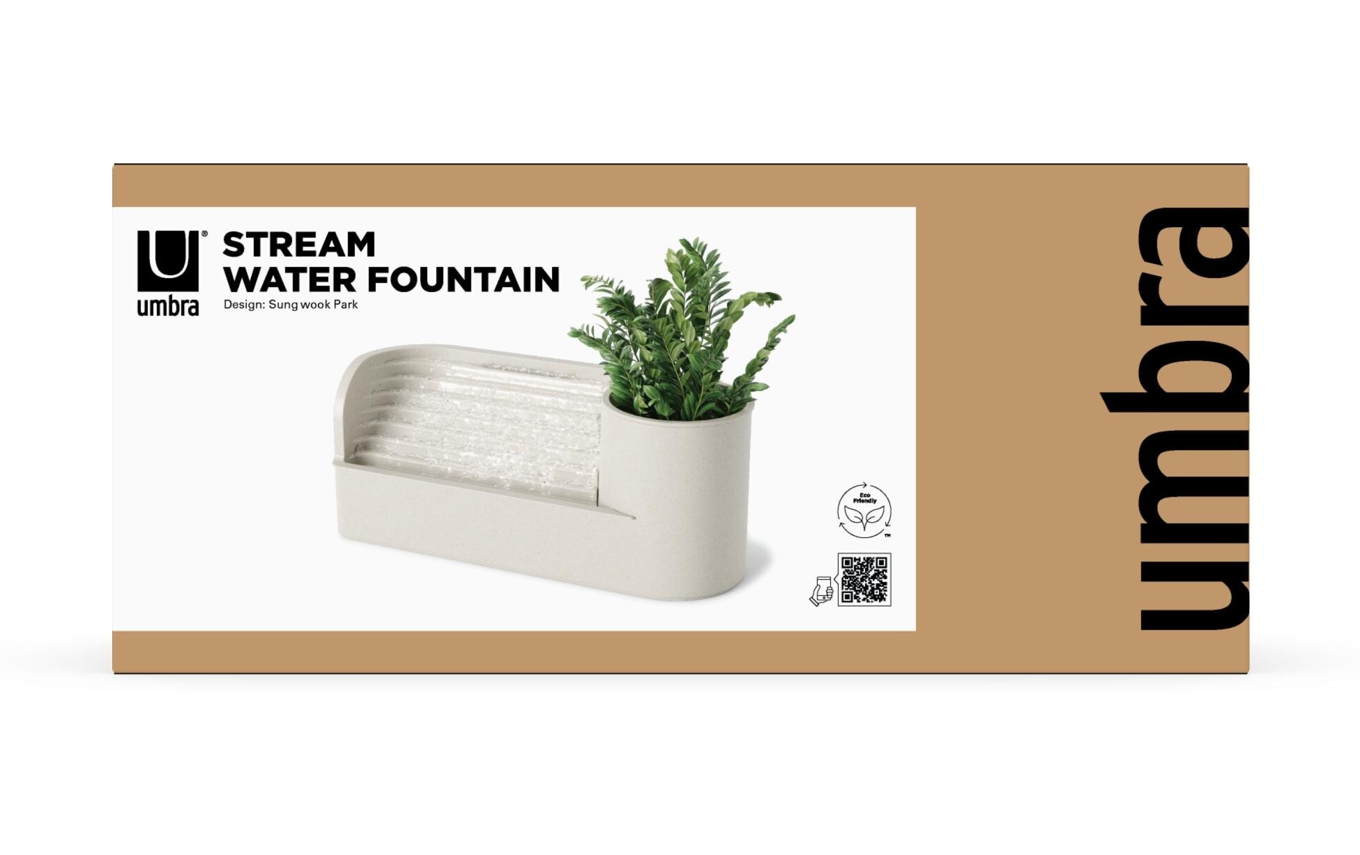 Umbra Zimmerbrunnen »Stream Sand«