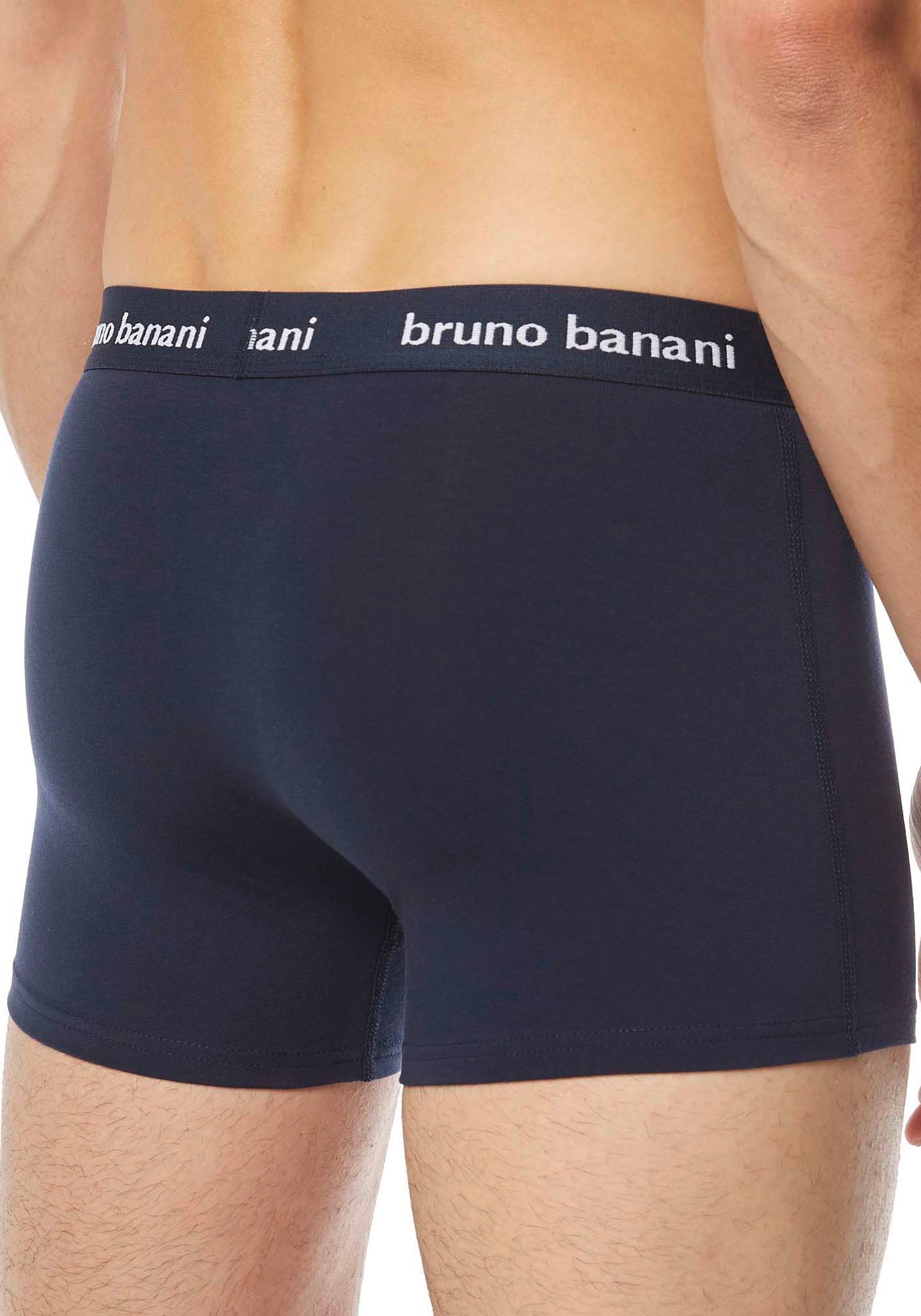 Bruno Banani Boxer »EASY LIFE«, (3er Pack), mit Logobund