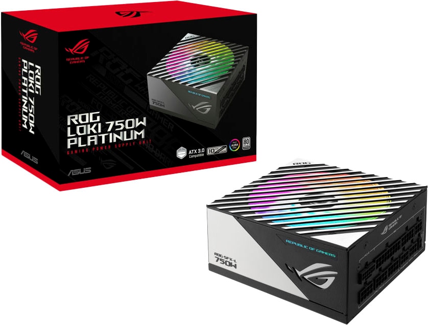 Asus PC-Netzteil »ROG Loki SFX-L 750W Platinum«