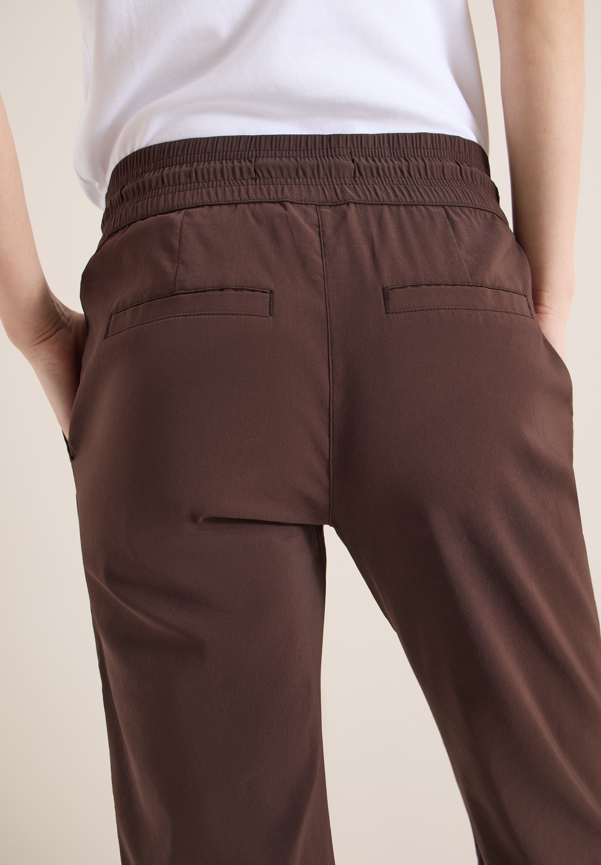 Cecil Jerseyhose »Style Tracey«  mit elastischem Bund