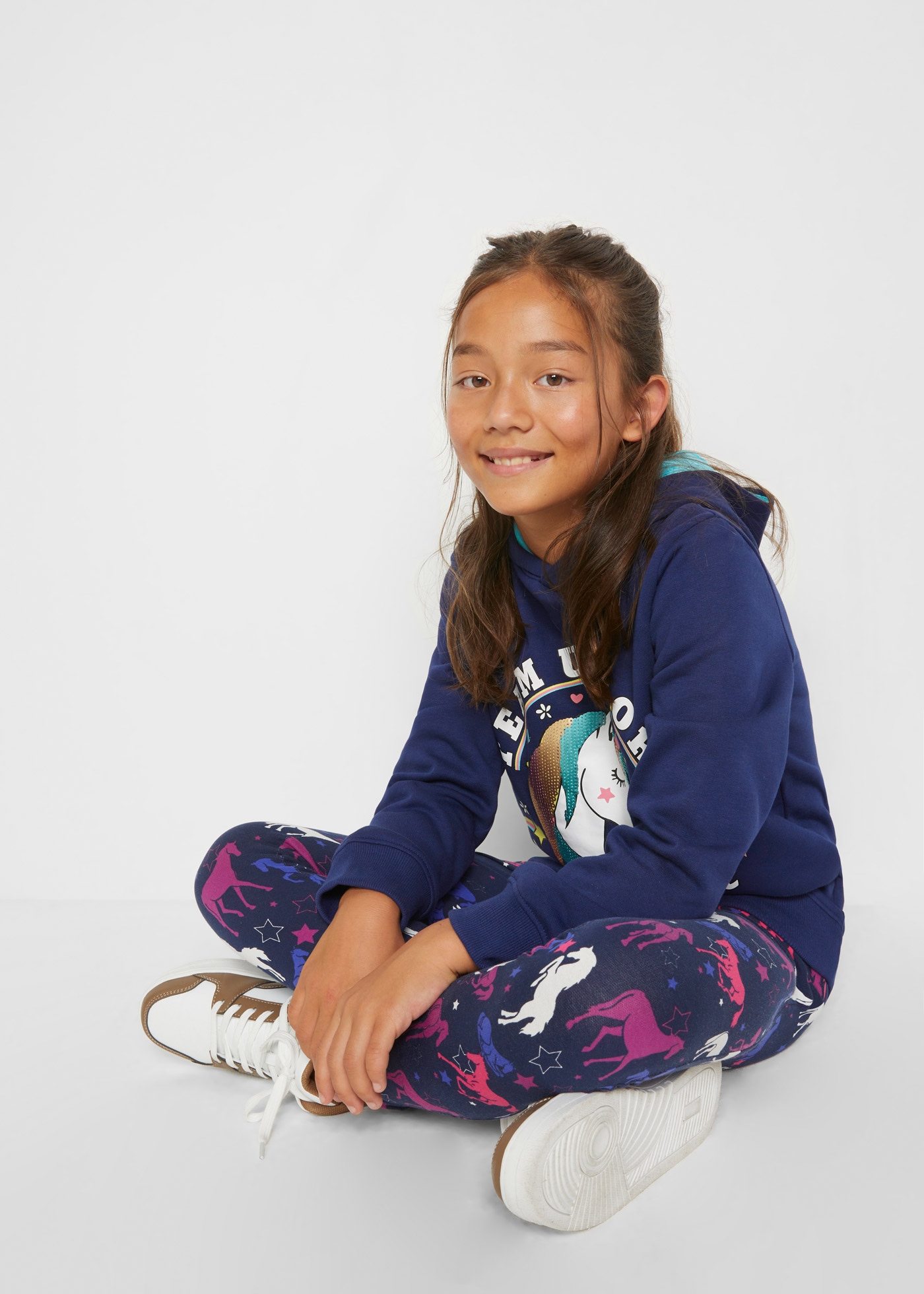 bonprix Thermoleggings  Thermo-Leggings mit Pferdemotiv