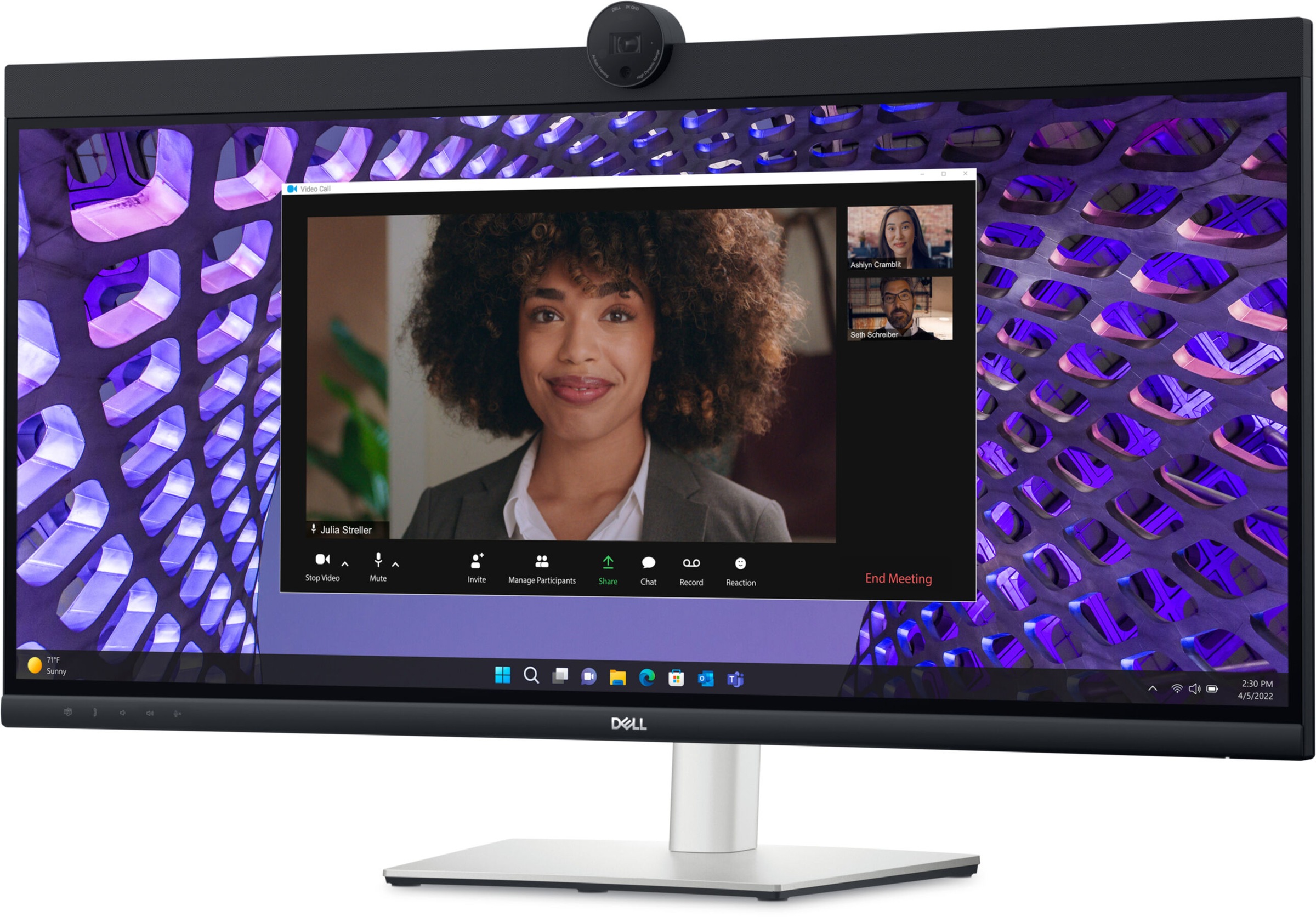 Dell LED-Monitor »P3424WEB«, 87 cm/34 Zoll, 3440 x 1440 px, WQHD, 8 ms Reaktionszeit, 60 Hz