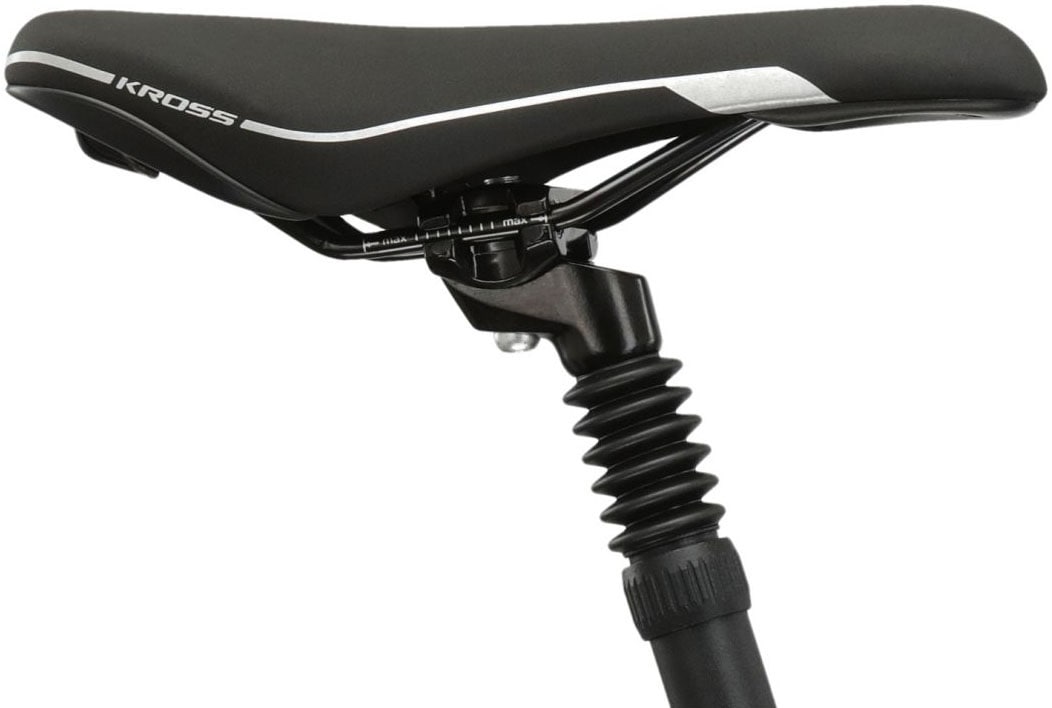 Kross Crossrad »Crossrad Herren 28" Move 1.0 grau 21 Gänge« 21 Gang Shimano ALTUS M310 Schaltwerk Kettenschaltung