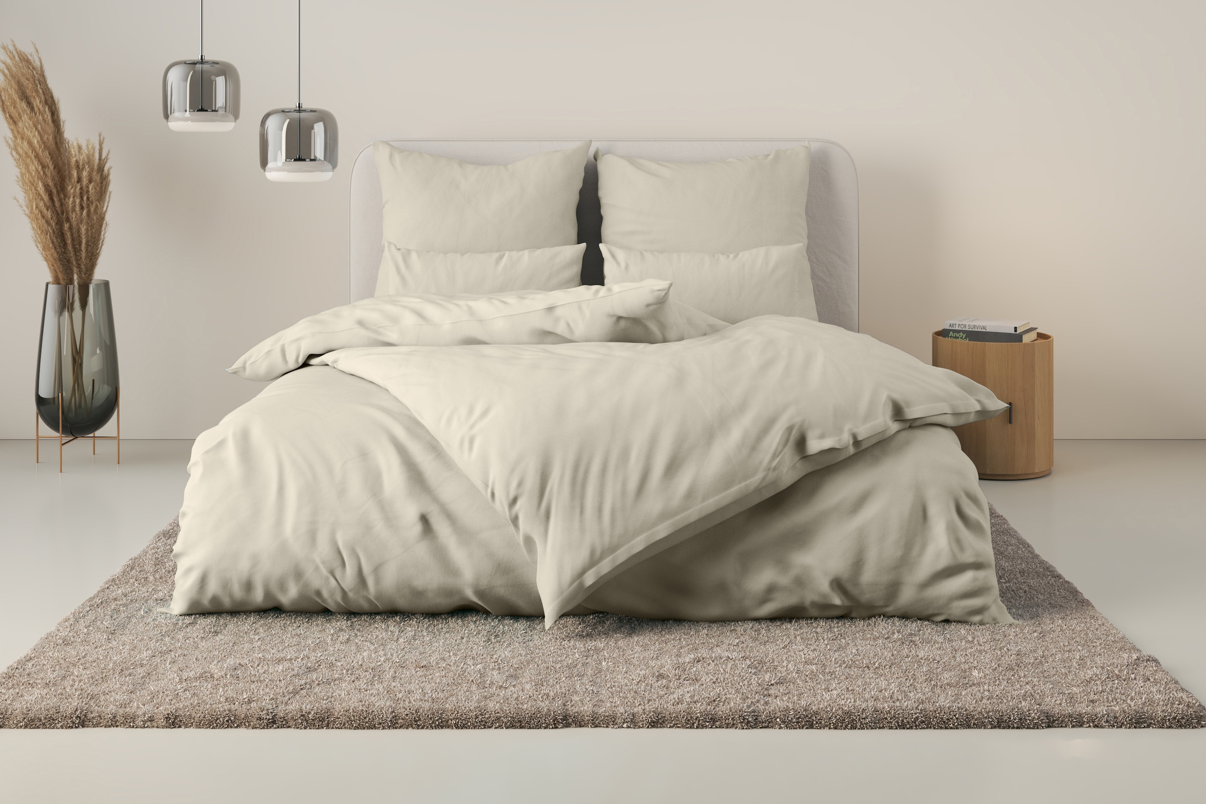Home affaire Bettwäsche »Luisa«, NEUHEIT: 100% Baumwolle, in Gr. 135x200 od günstig online kaufen