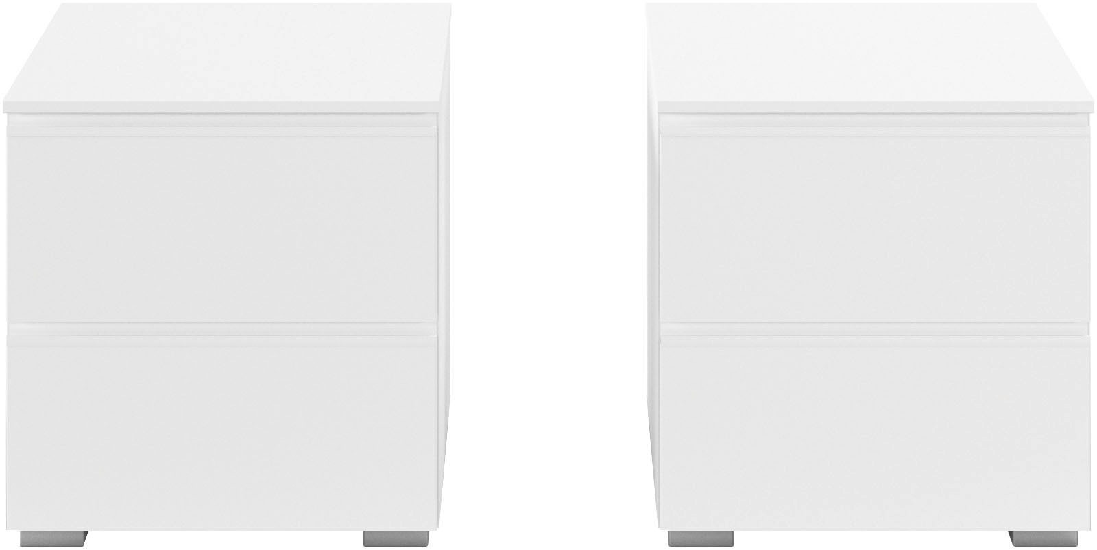 rauch Nachtkommode »Joel« Breite 40 cm,  jeweils zwei praktische und geräumige Schubladen MADE IN GERMANY