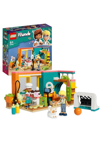 Konstruktionsspielsteine »Leos Zimmer (41754), LEGO® Friends«, (203 St.)