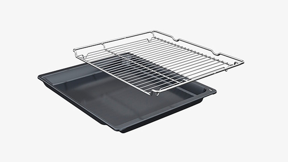 SIEMENS Elektro-Herd-Set »HE578GBS4«, mit Teleskopauszug nachrüstbar, activeClean®
