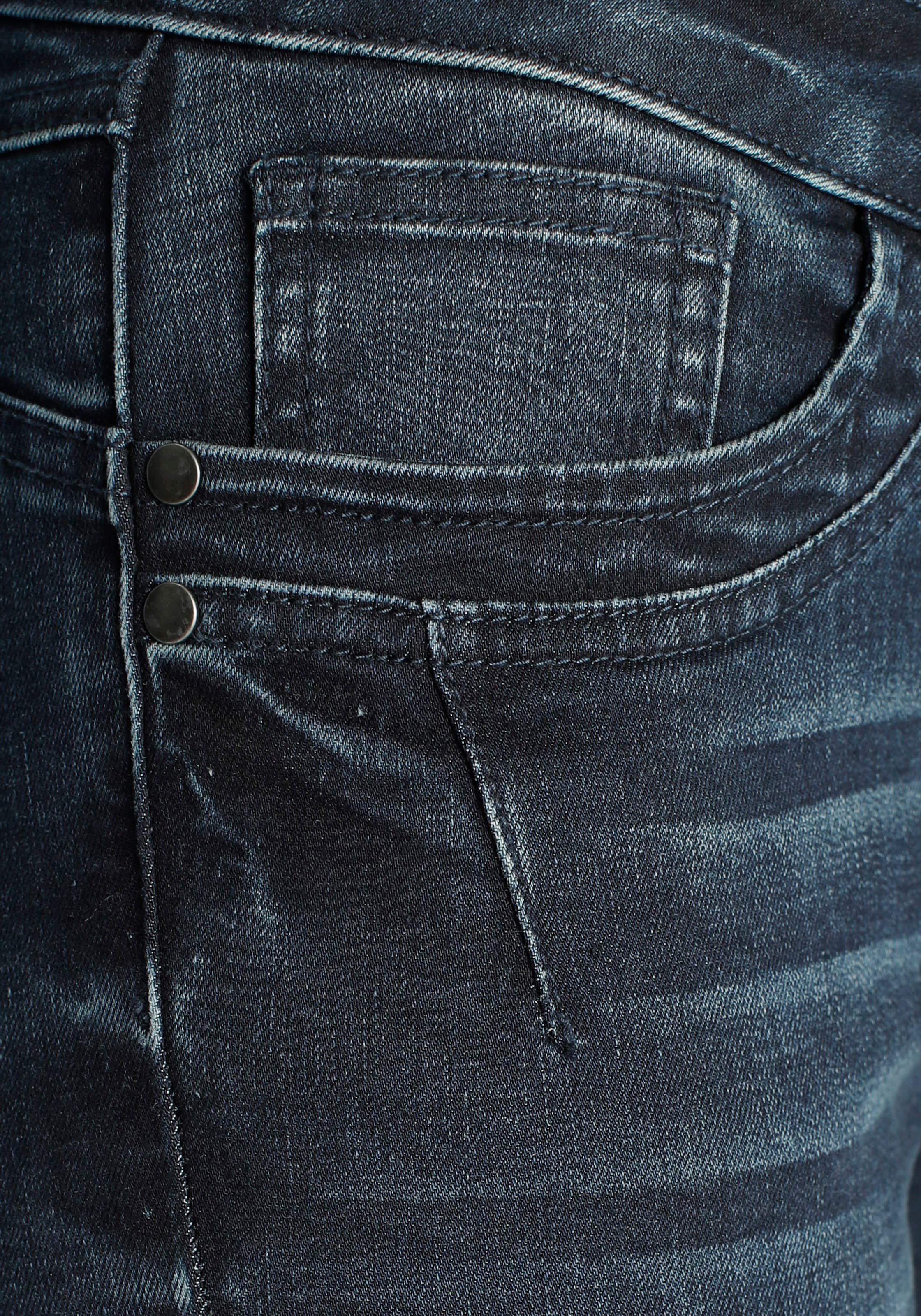 Leibhöhe online kaufen Arizona Skinny-fit-Jeans, Normale