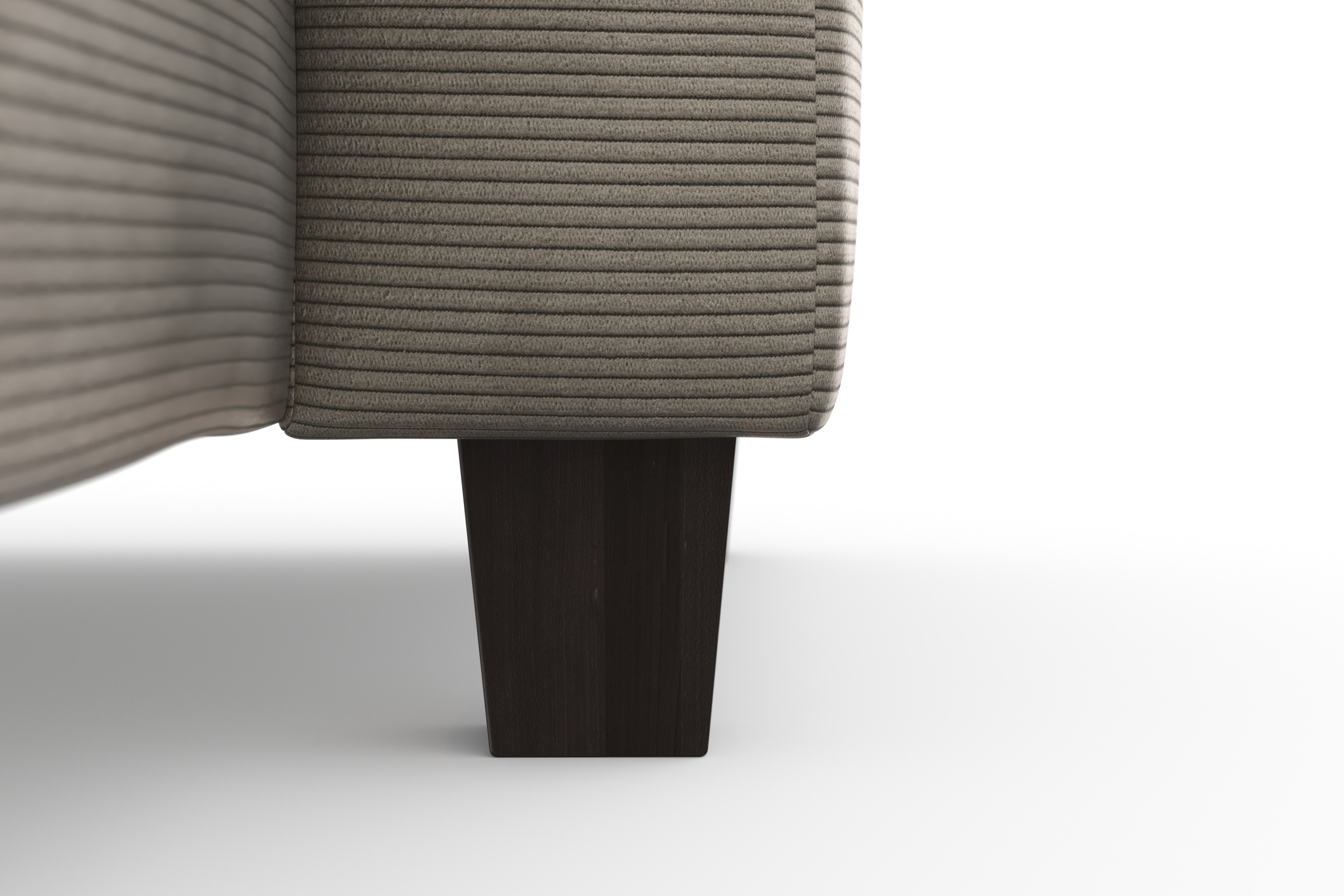Home affaire Ecksofa »Summer L-Form«, mit Recamiere, mit oder ohne Bettfunktion und Bettkasten, Cord-Bezug