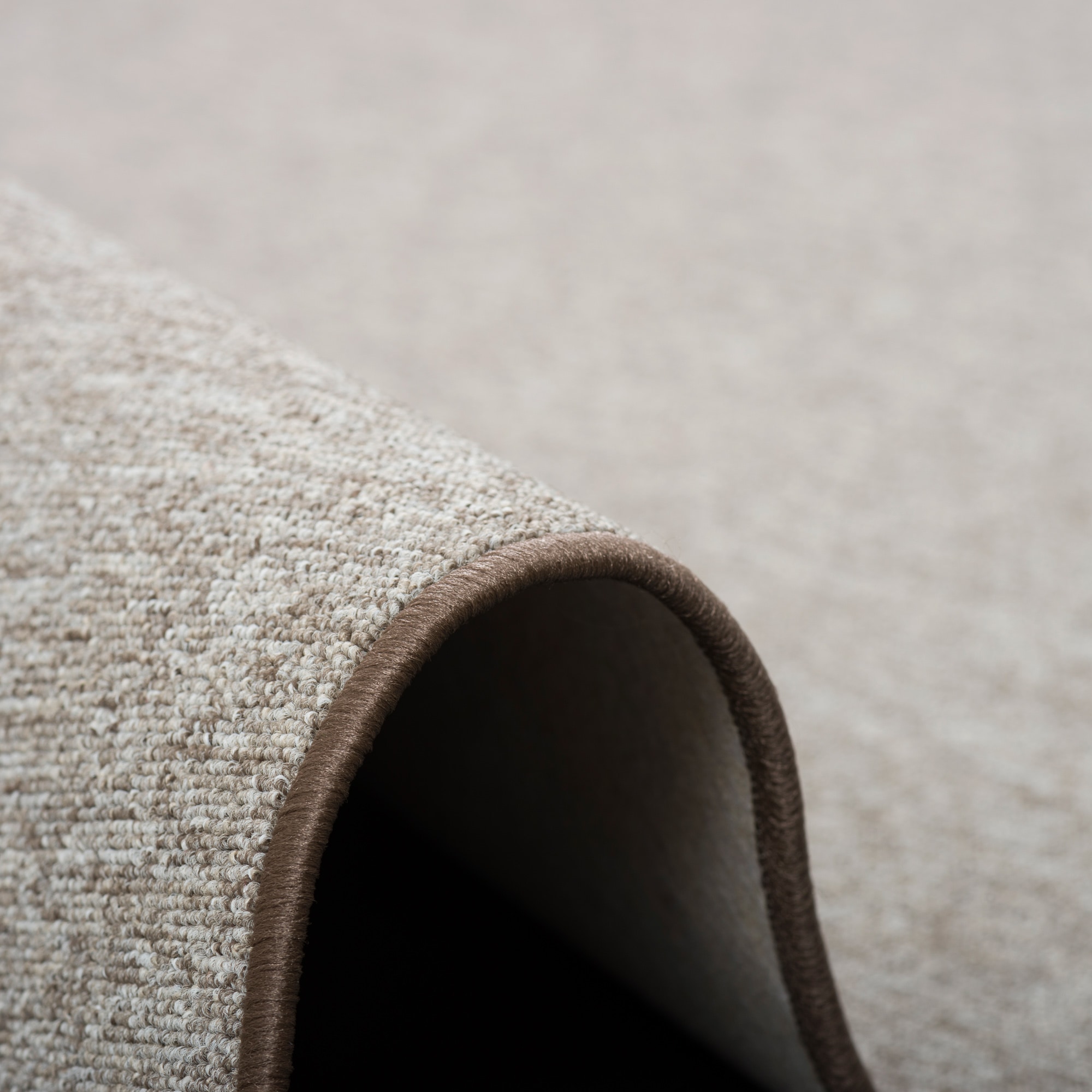 my home Teppich »Fortis, Schlinge, Made in Netherlands«, rechteckig, 5 mm Höhe, Uni Farben, Schlinge, gekettelt, auch als Läufer, strapazierfähig
