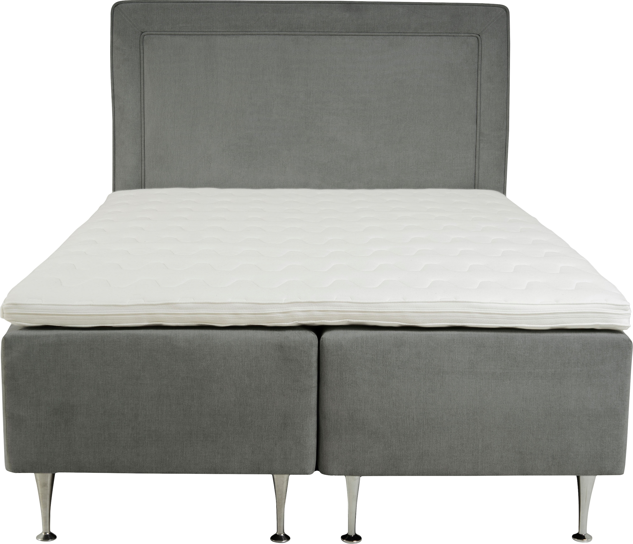 INOSIGN Boxspringbett »Hacer«, Topper, H2 oder H3 und in Breiten 70,80,90,120,140,160,180 wählbar