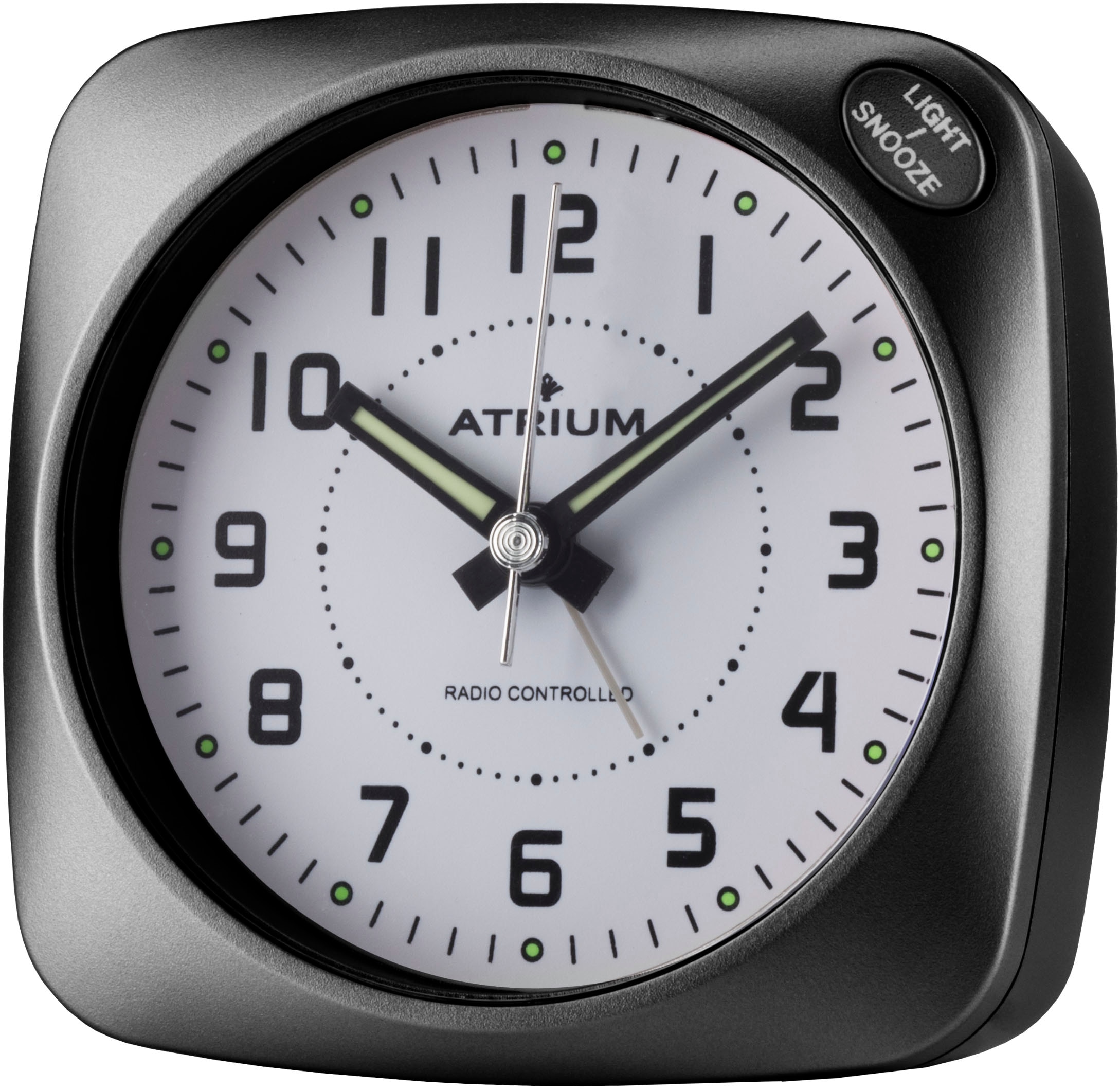 Atrium Funkwecker, Quarzwecker, schleichende Sekunde, Schlafzimmer, Snooze günstig online kaufen