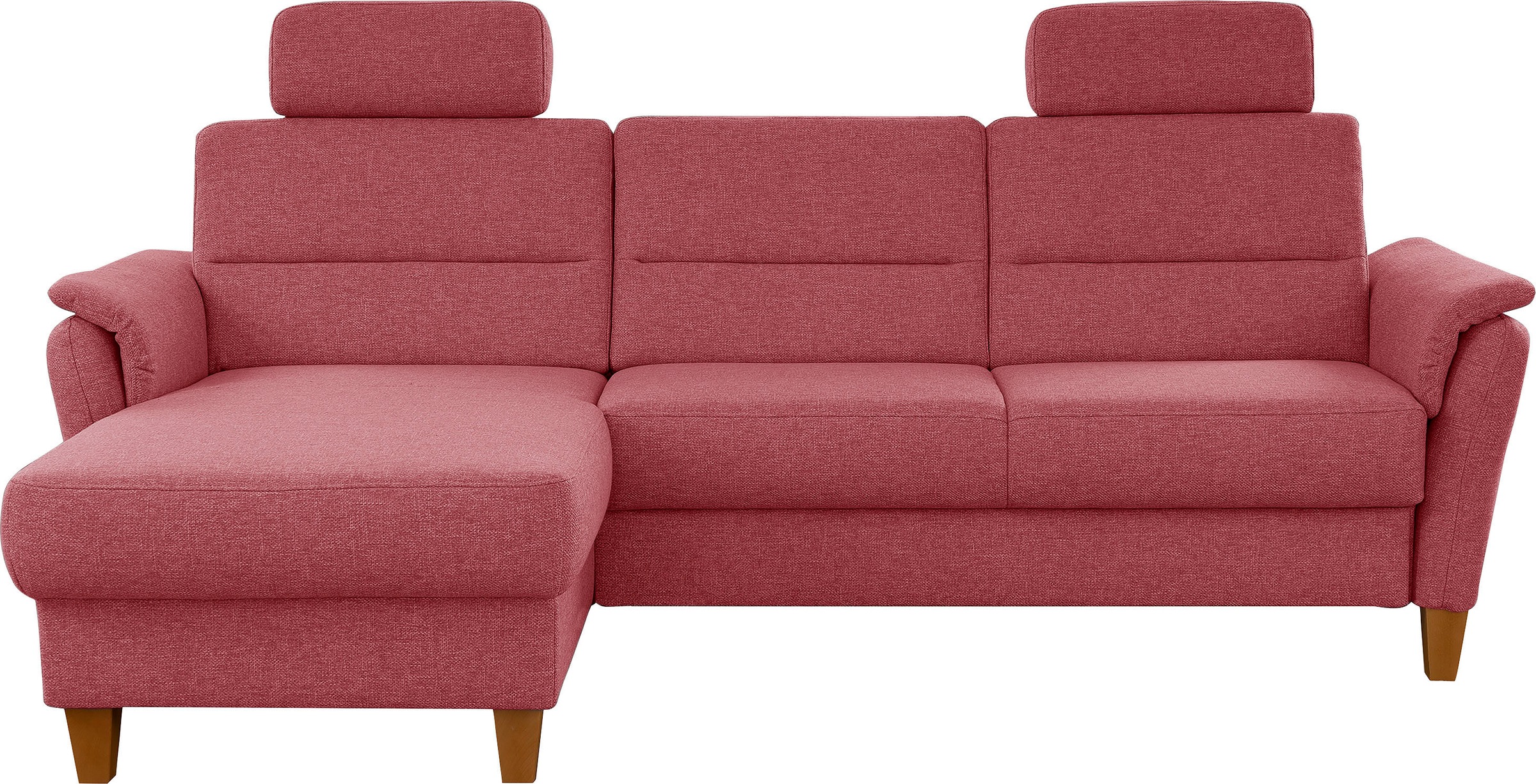 Home affaire Ecksofa »Palmera L-Form«, Federkern, wahlweise mit Bettfunktio günstig online kaufen