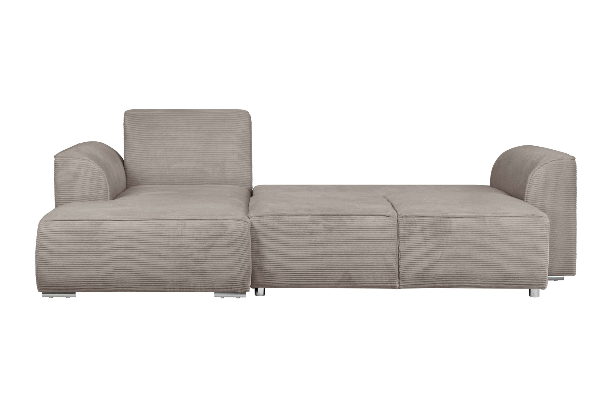 INOSIGN Ecksofa »BEATRICE optionale Schlafsofa mit Bettkasten, B/T/H: 265/170/86 cm«, L-Form, wahlweise auch mit Bettfunktion und Bettkasten