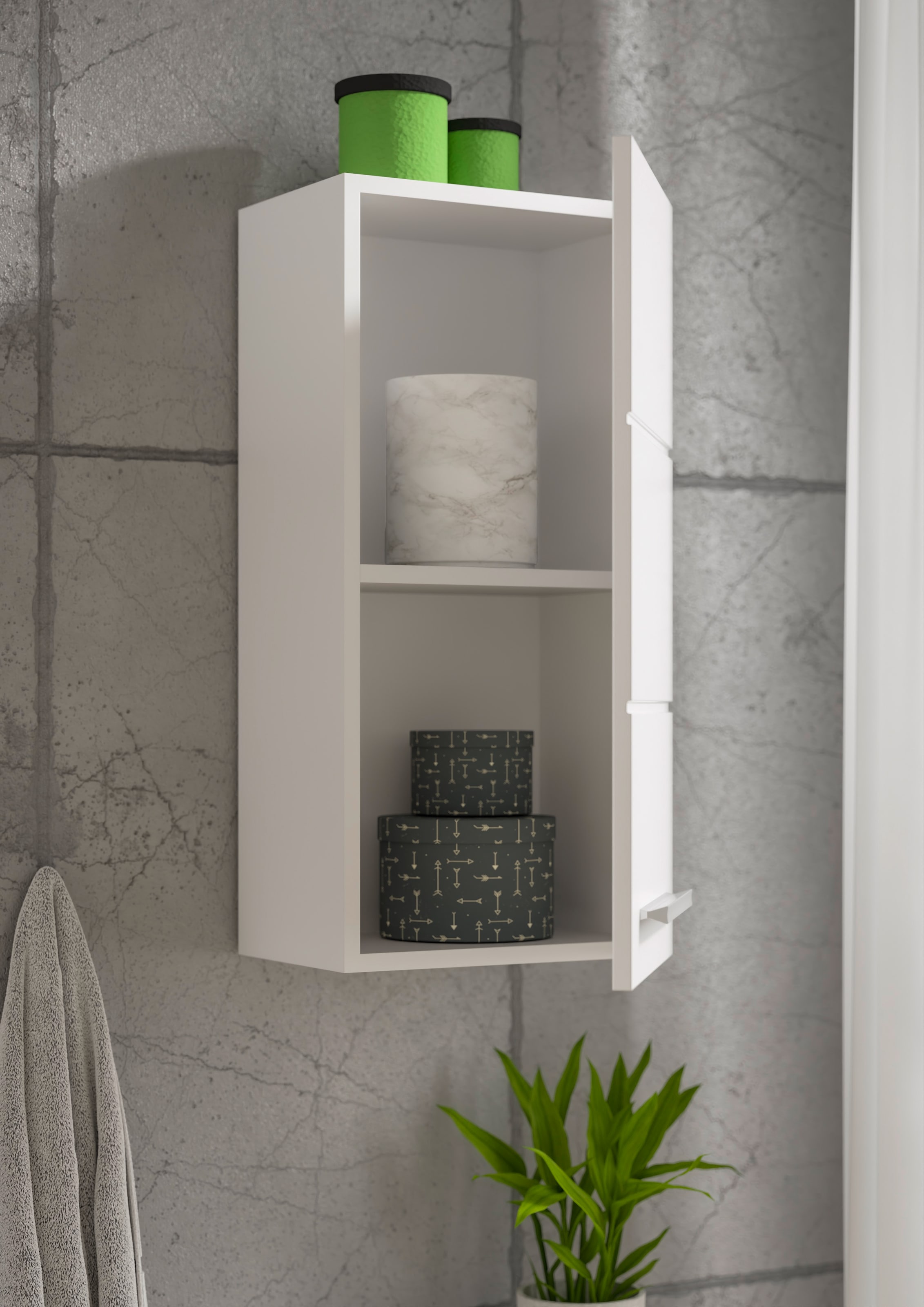 BASIC by Balculina Hängeschrank »Mandi« 1 Stk. tlg.