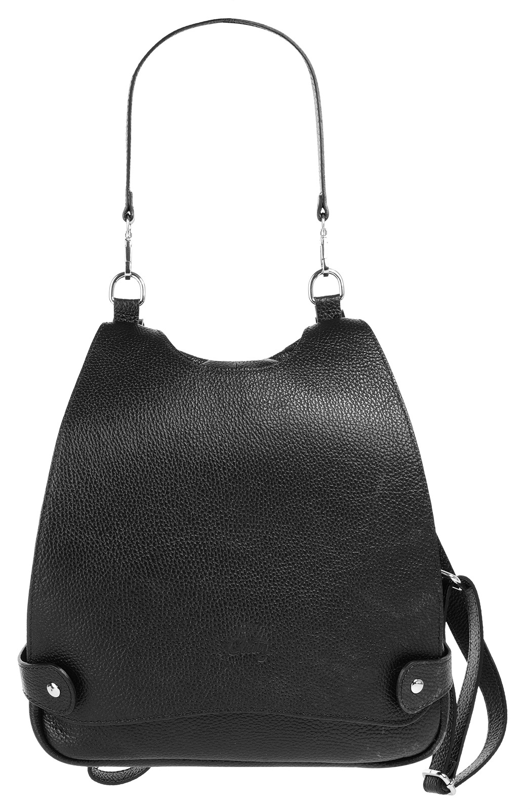Cluty Cityrucksack, echt Leder, Made in Italy