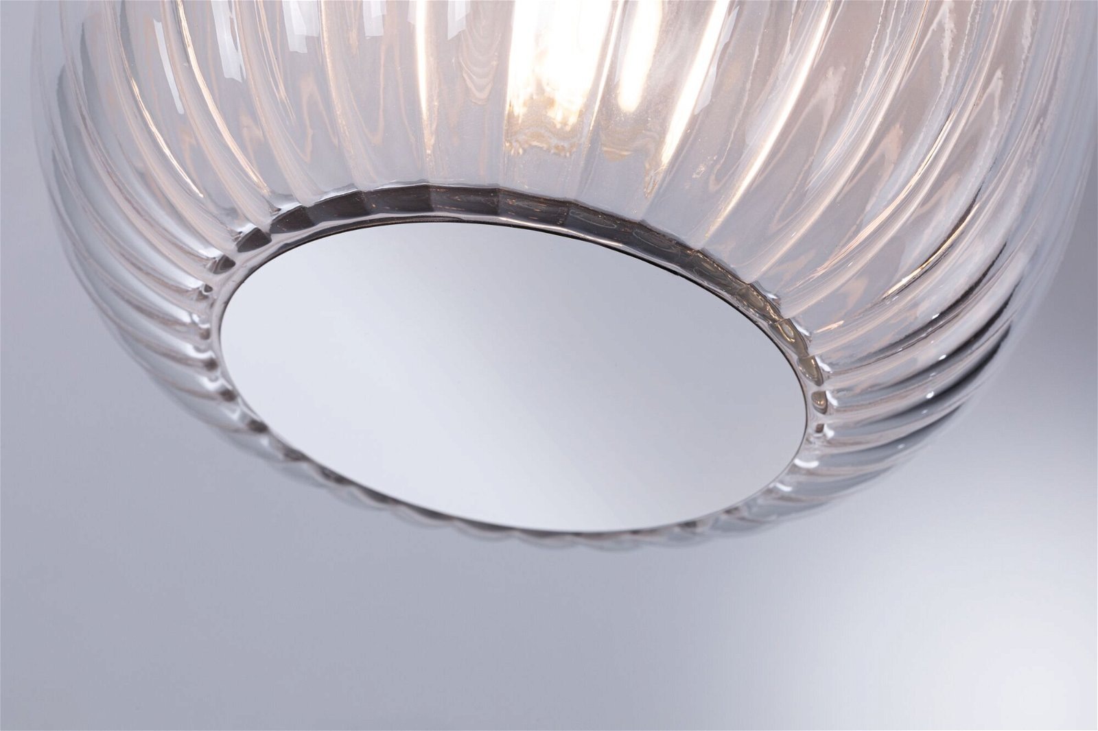 Paulmann Deckenleuchte »Ruya IP44 E14 230V max. 20W Glas, Chrom«, 1 flammig, Leuchtmittel E14 | ohne Leuchtmittel