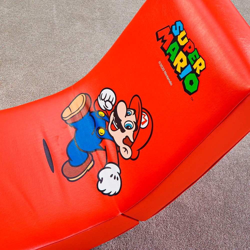 X Rocker Gaming-Stuhl »Nintendo Super Mario™ Floor Rocker Gaming Bodensessel - Joy Edition«