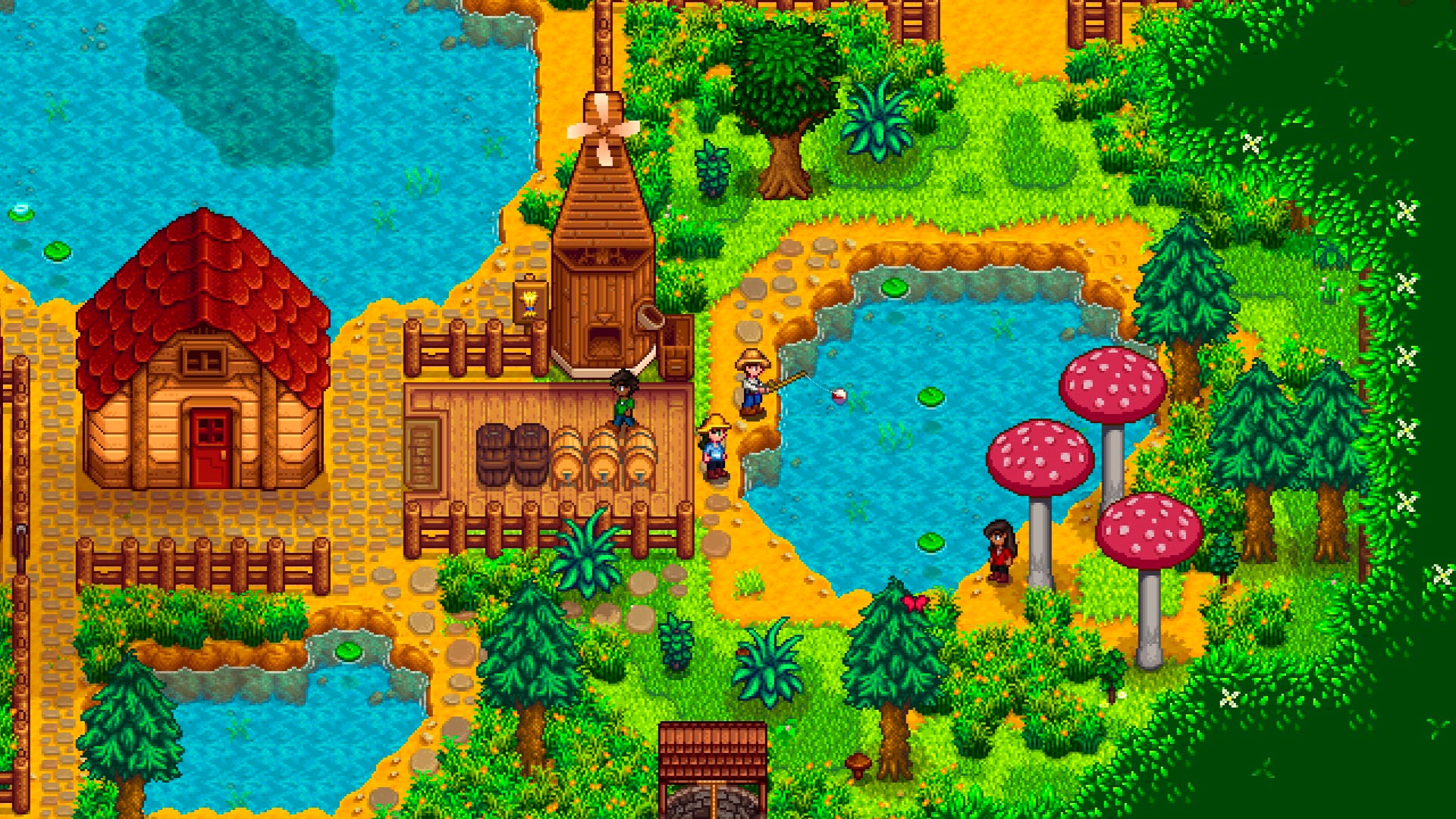 Spielesoftware »Stardew Valley«, Nintendo Switch