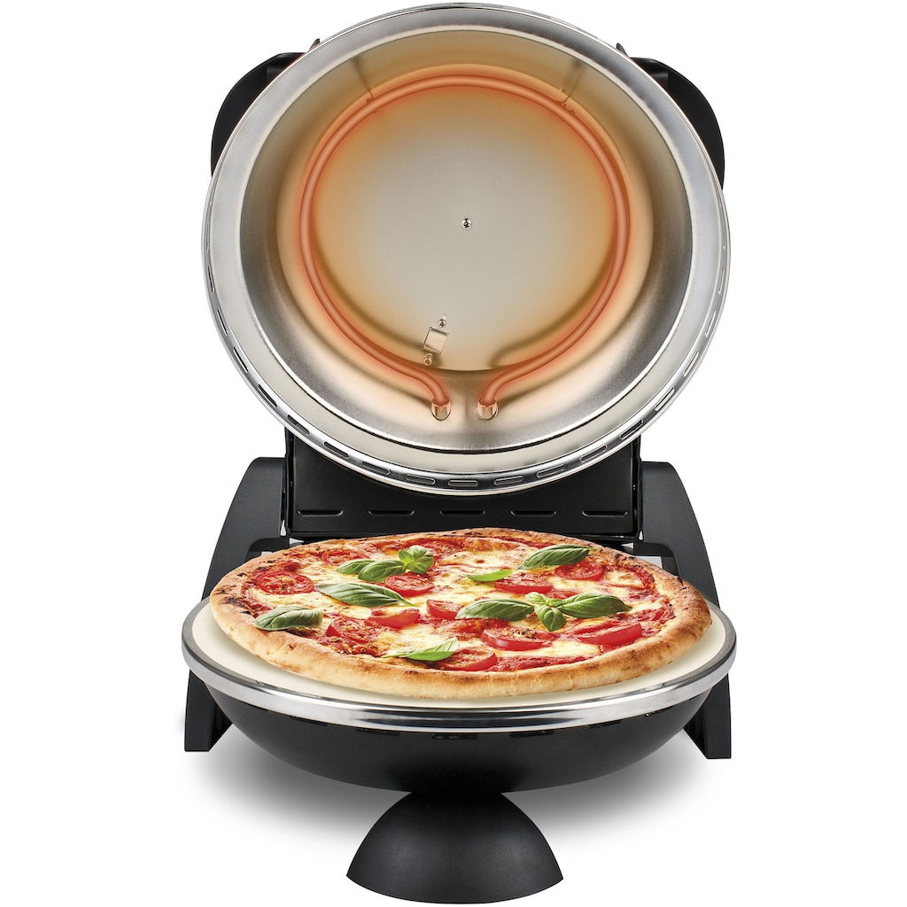 G3Ferrari Pizzaofen »Delizia G1000610 schwarz«