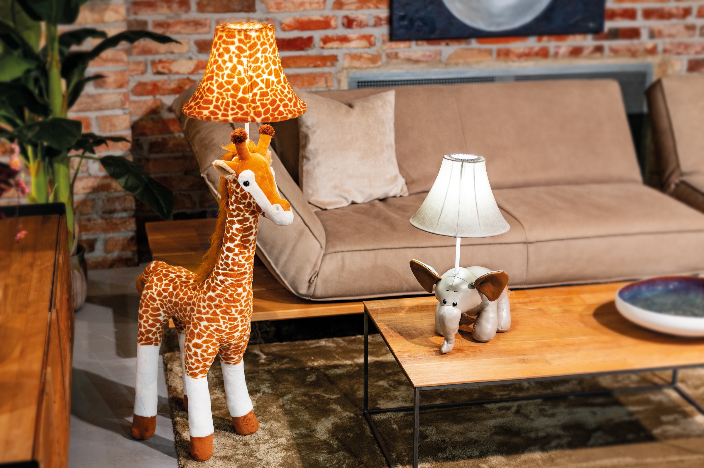 Happy Lamps for smiling eyes LED Stehlampe »Raffi die Giraffe«, 1 flammig, günstig online kaufen