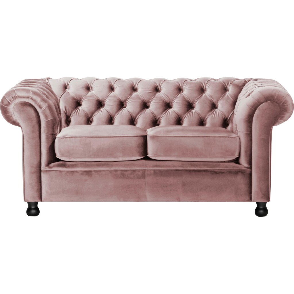Home affaire Chesterfield-Sofa »Chesterfield Home 2-Sitzer«