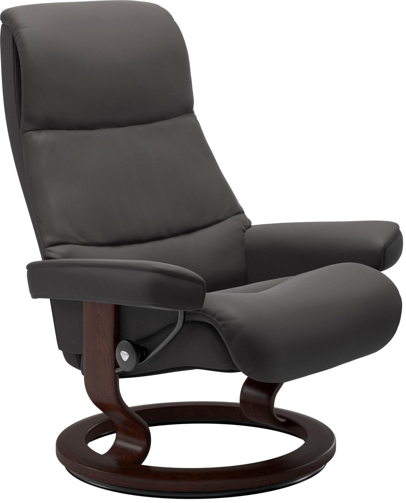 Stressless® Relaxsessel »View«, mit Classic Base, Größe S,Gestell Braun