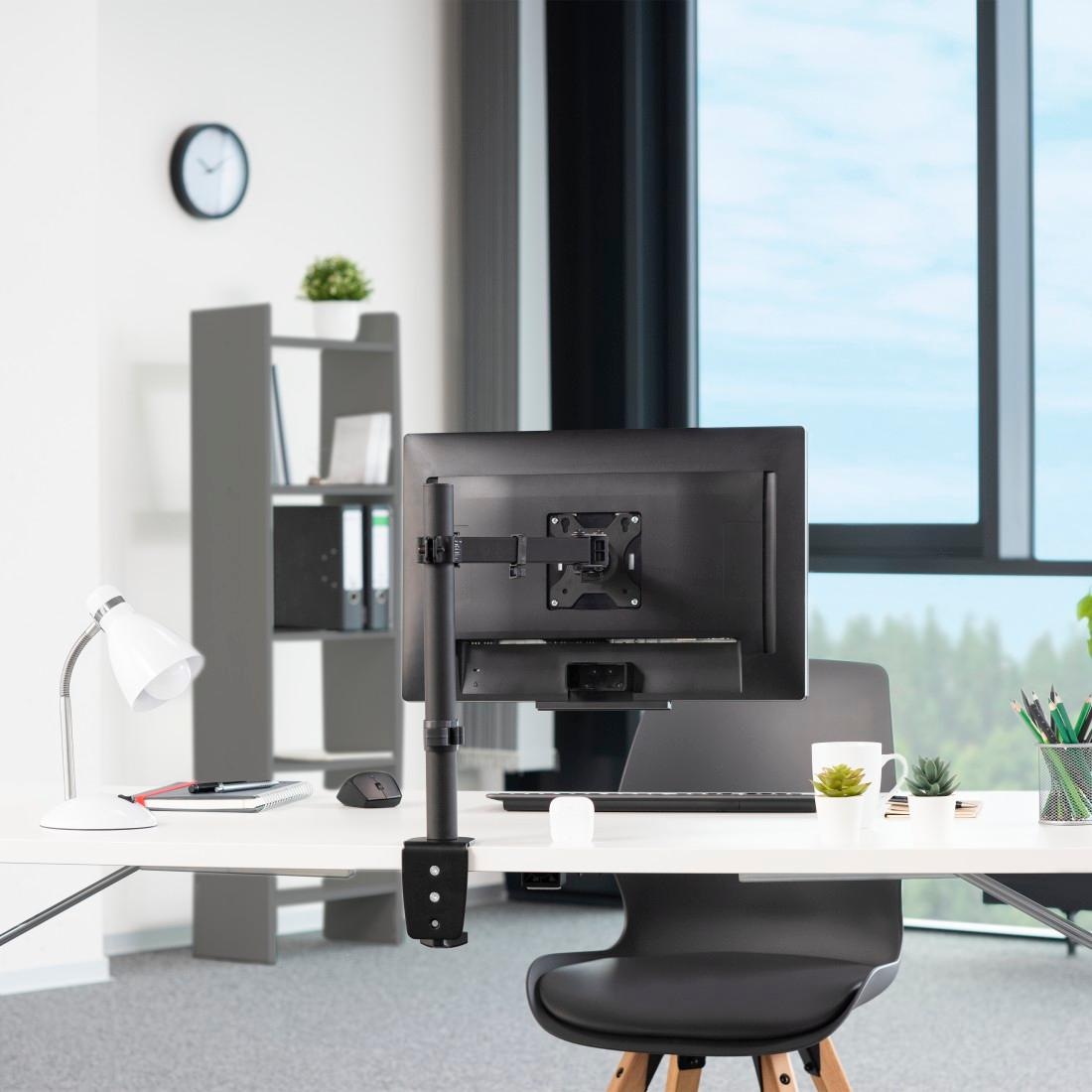 Hama Monitor-Halterung »Bildschirm Halterung, ausziehbar, 13"-32" Monitorarm schwenk-/neigbar«, bis 81 cm Zoll