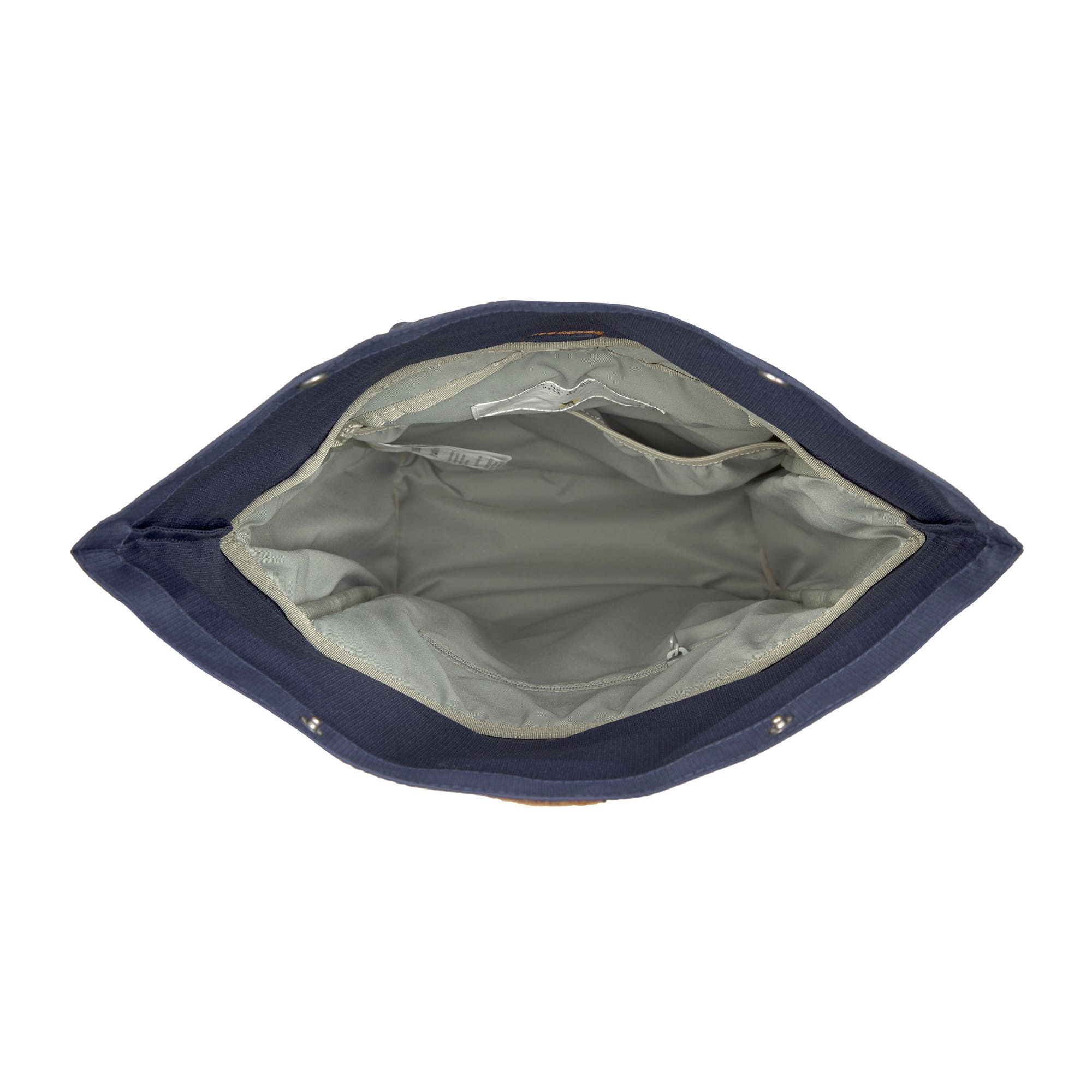 LÄSSIG Kinderrucksack »Little Gang, Medium Rolltop Backpack, navy« Reflektoren aus recycelten PET-Flaschen