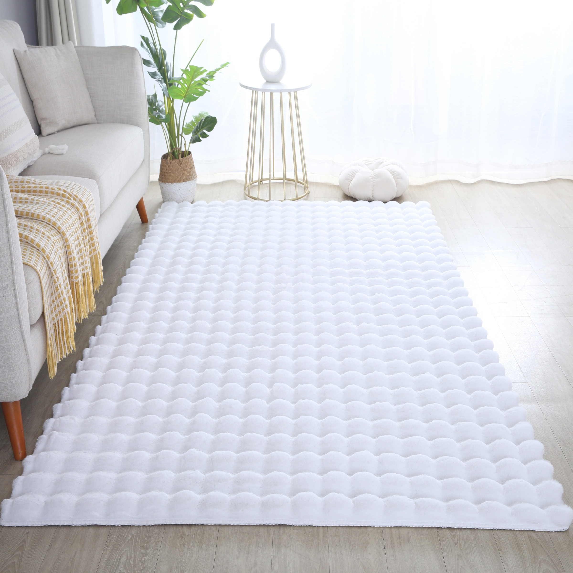 Ayyildiz Teppiche Hochflor-Teppich »AMBIANCE 5110«, rechteckig, 25 mm Höhe, günstig online kaufen