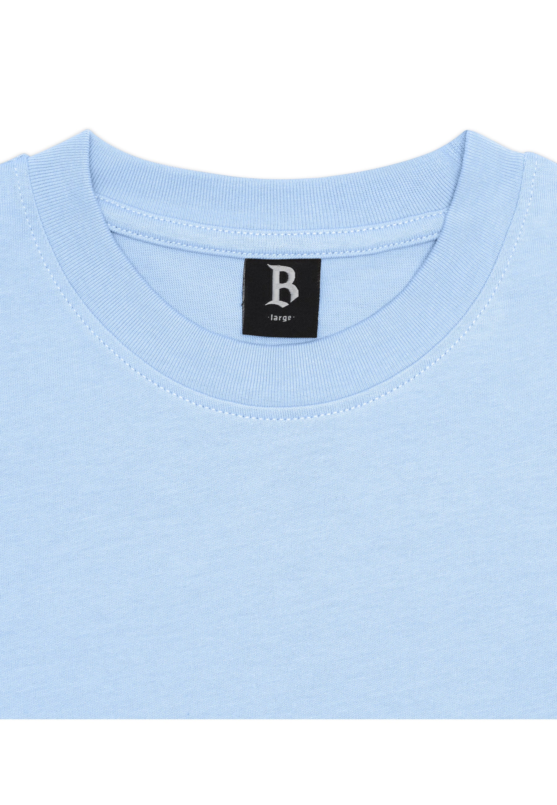 Dropsize T-Shirt »Dropsize Herren Super Heavy Blank T-Shirt« 1 Stk.