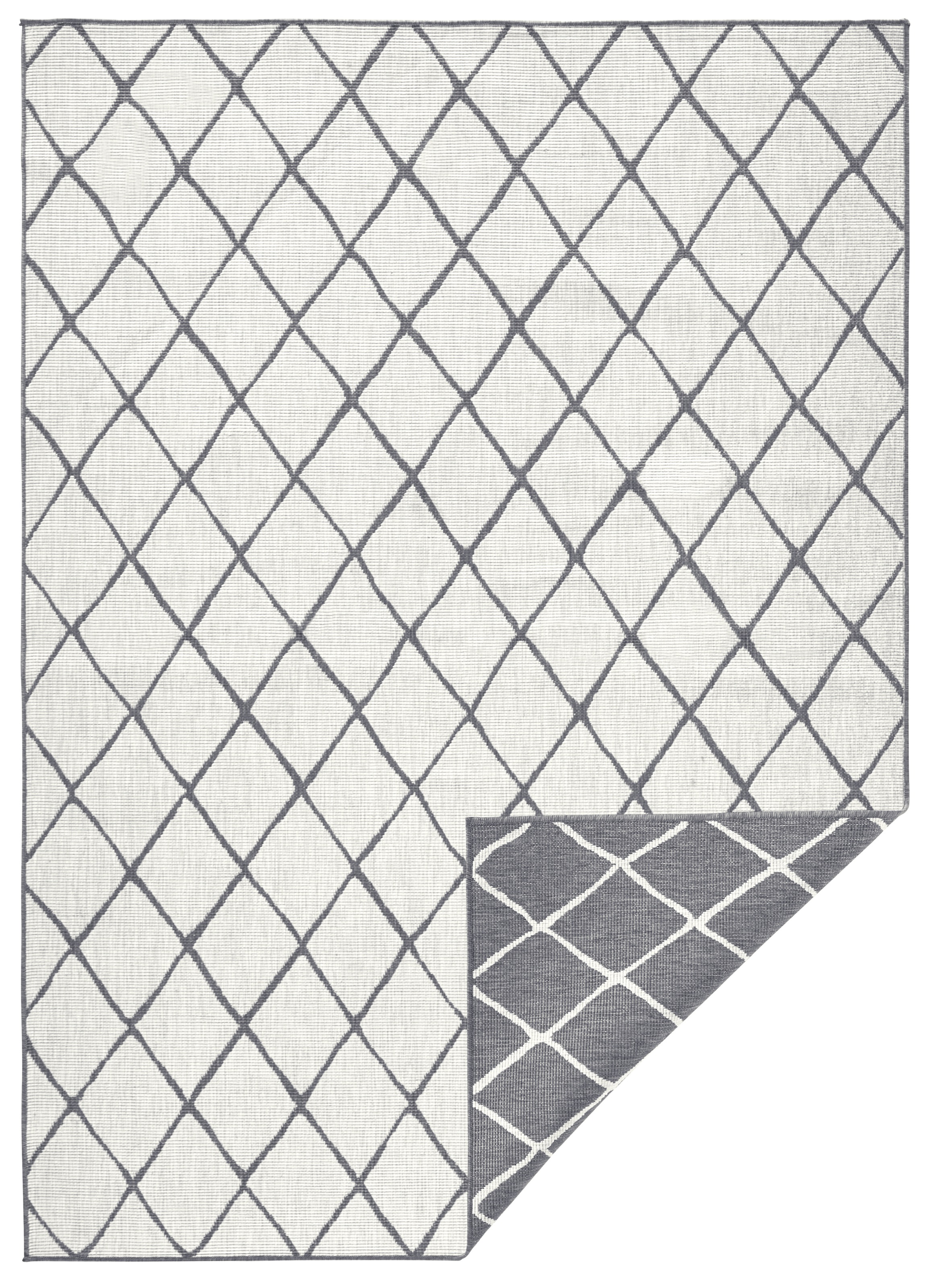 HANSE Home Teppich »Malaga Wendeteppich«, rechteckig, 5 mm Höhe, In-& Outdo günstig online kaufen