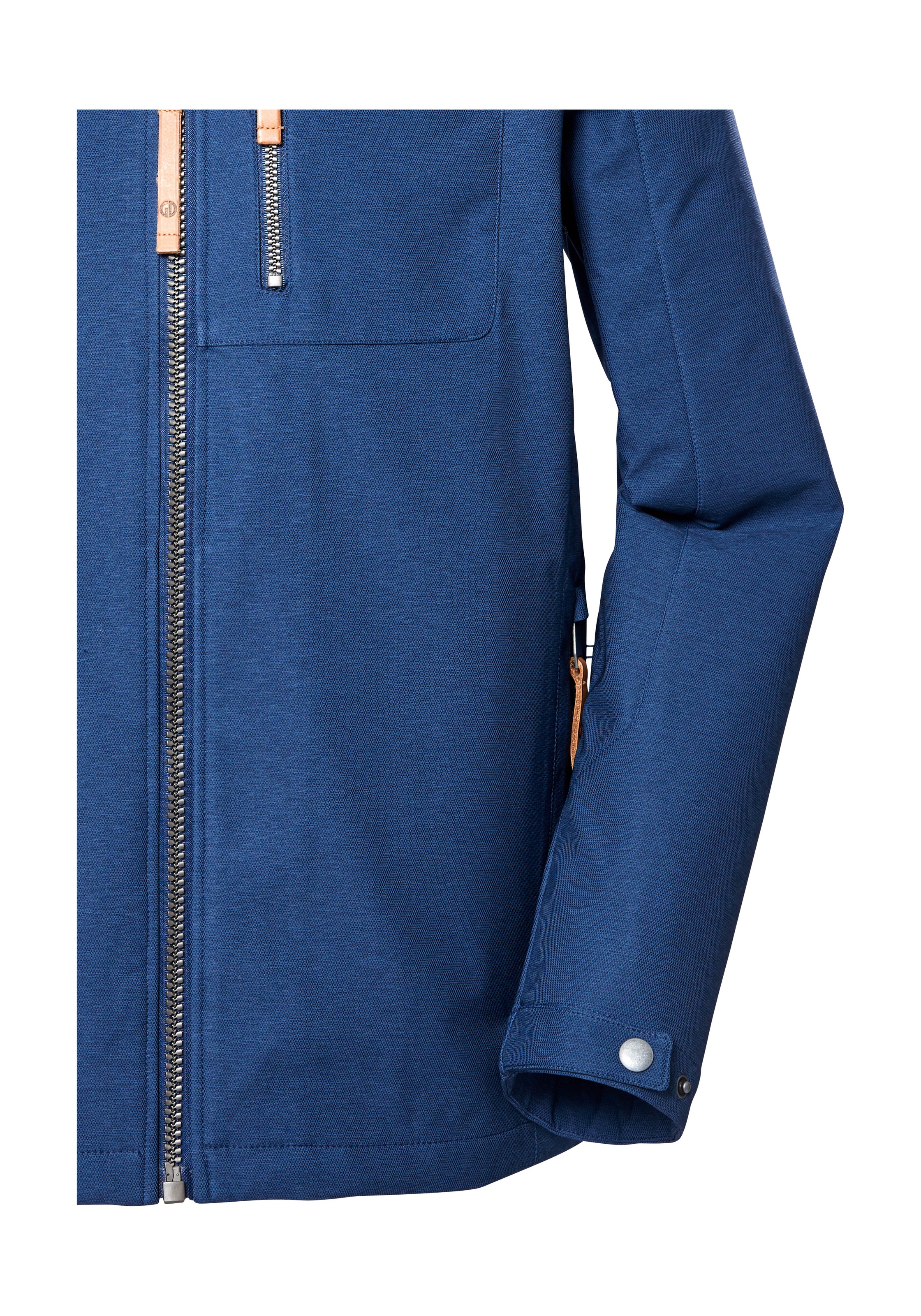 G.I.G.A. DX by killtec Softshelljacke »GS 7 MN SFTSHLL JCKT«, Herren Softshelljacke: wasserabweisend, abnehmbare Kapuze, nachhaltig