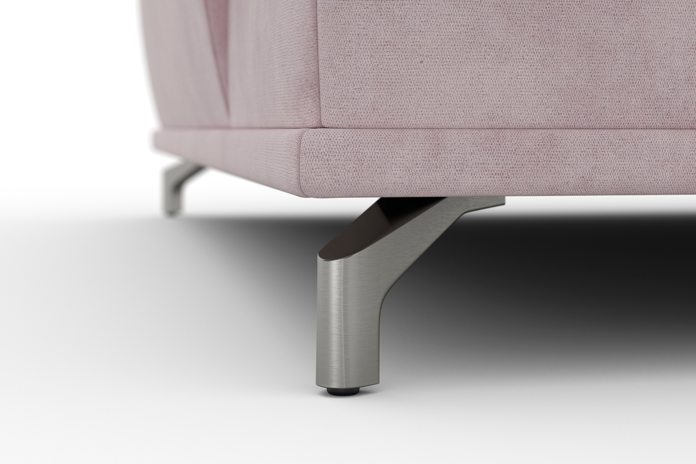 sit&more Wohnlandschaft »Cabrio U-Form, mit Sitztiefenverstellung, Arm- und Kopfteilverstellung«, 3 Nierenkissen, Federkern, optional Bettfunktion und Stauraum