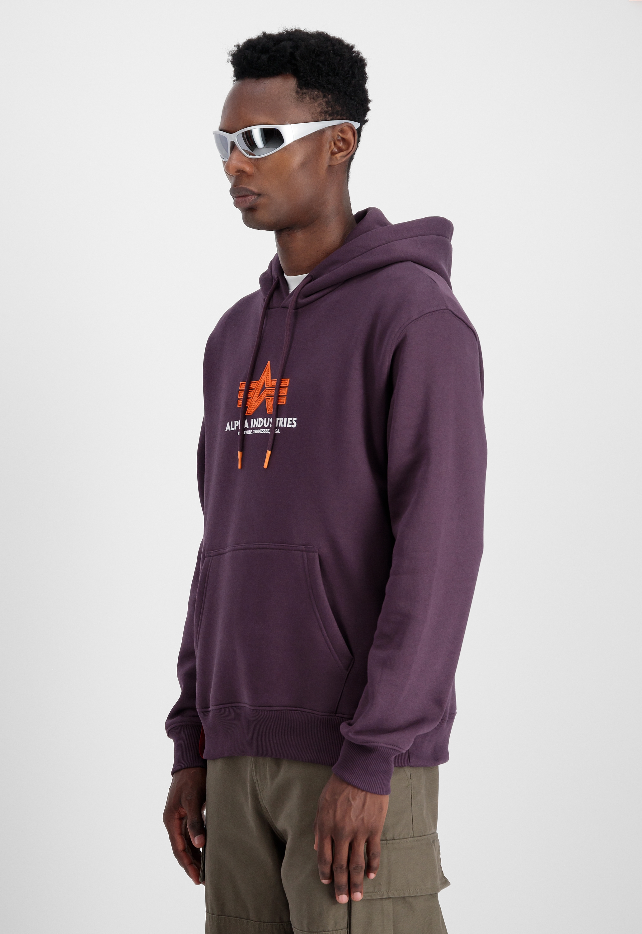 Alpha Industries Hoodie »Basic Hoodie BL Rubber«