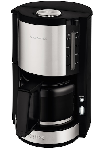 Filterkaffeemaschine »ProAroma Plus KM321«, 1,25 l Kaffeekanne, Papierfilter, 1x4