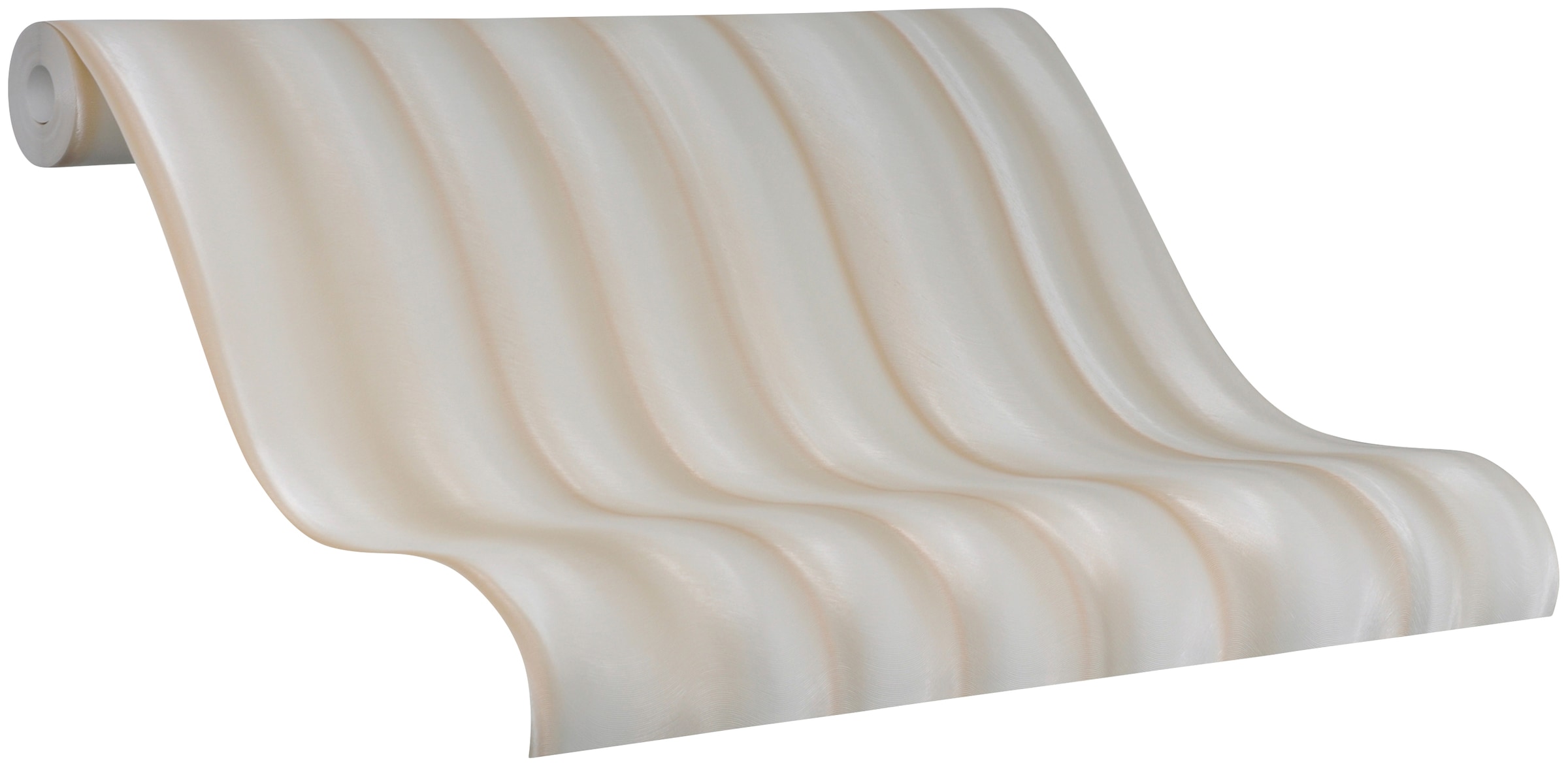 Glööckler Vliestapete, 3D-Optik-Schlangenhautoptik-glänzend, moderne Tapete für Wohnzimmer Schlafzimmer Küche