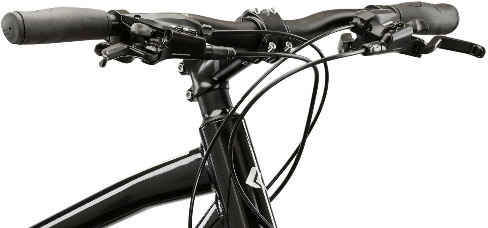 Kross Crossrad »Evado 4.0«, 18 Gang, Shimano, ACERA M3020 Schaltwerk, Kettenschaltung