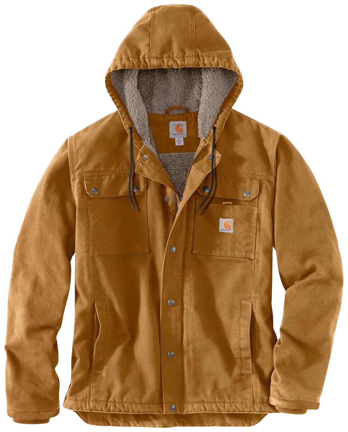 Carhartt Arbeitsjacke »BARTLETT JACKET«, mit Kapuze kaufen