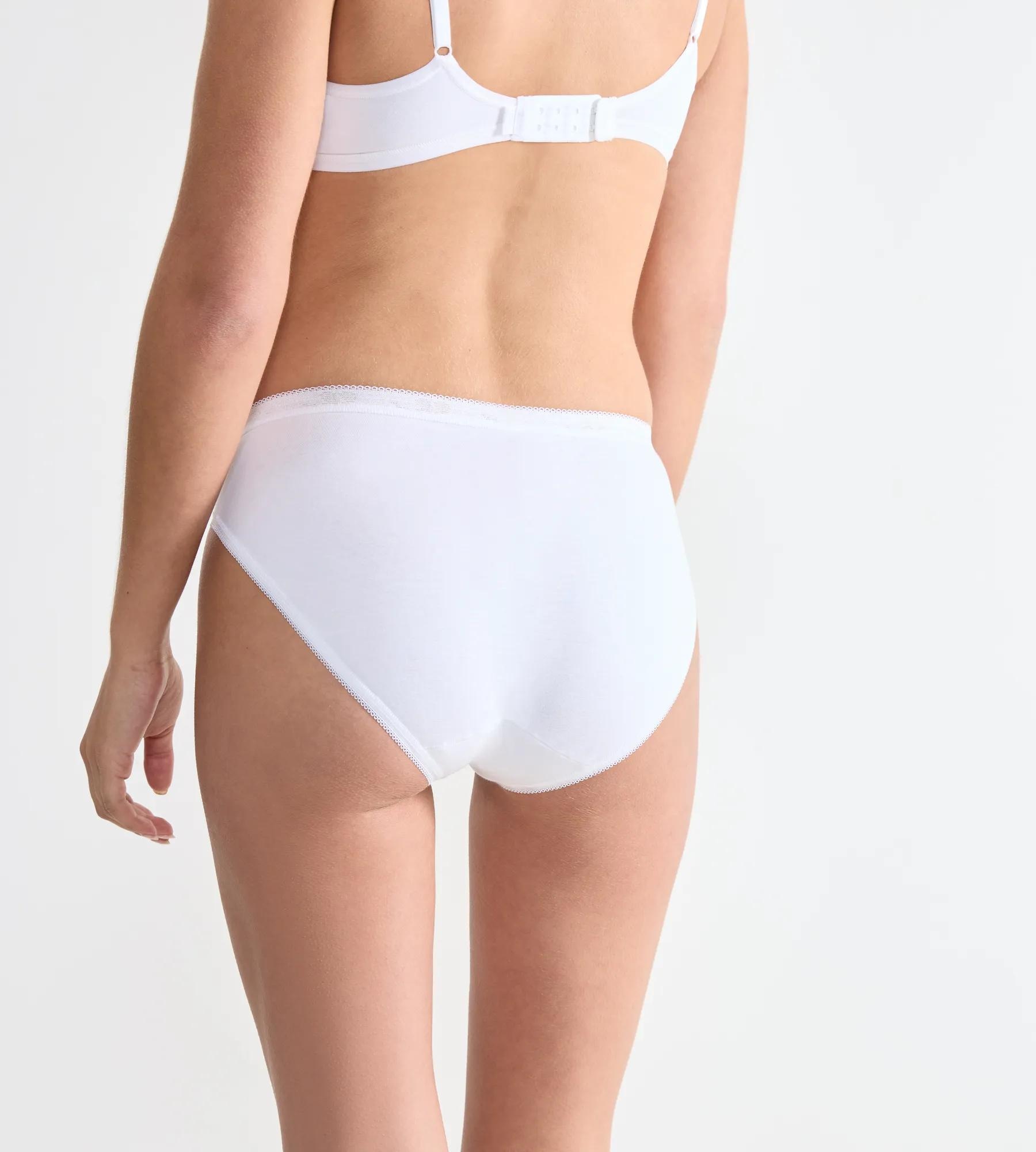 sloggi Tai-Slip »Basic+« elastischer Bund, weiche Nähte, Baumwollmischung, atmungsaktiv